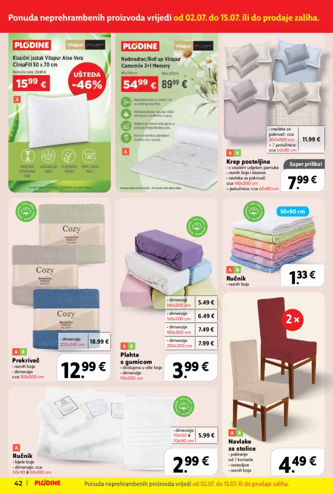 Plodine katalog Akcija 02.07.-08.07.2025.
