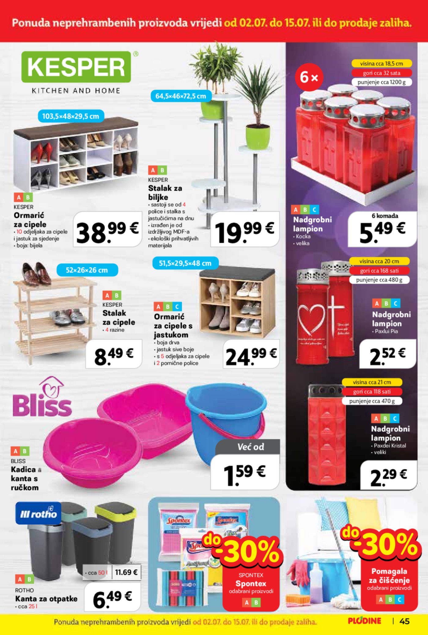 Plodine katalog Akcija 02.07.-08.07.2025.