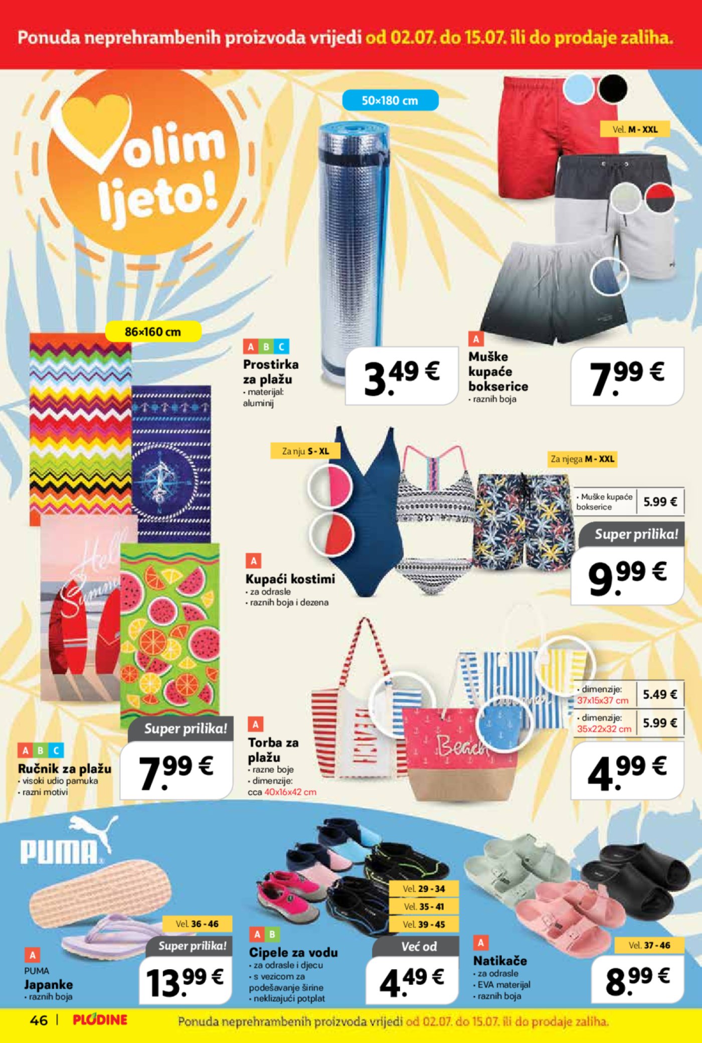 Plodine katalog Akcija 02.07.-08.07.2025.