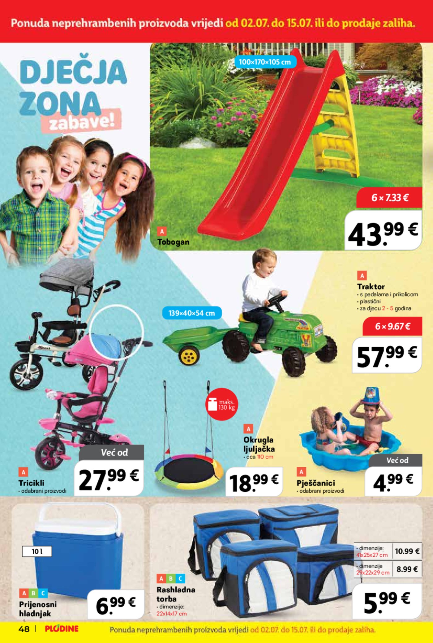 Plodine katalog Akcija 02.07.-08.07.2025.