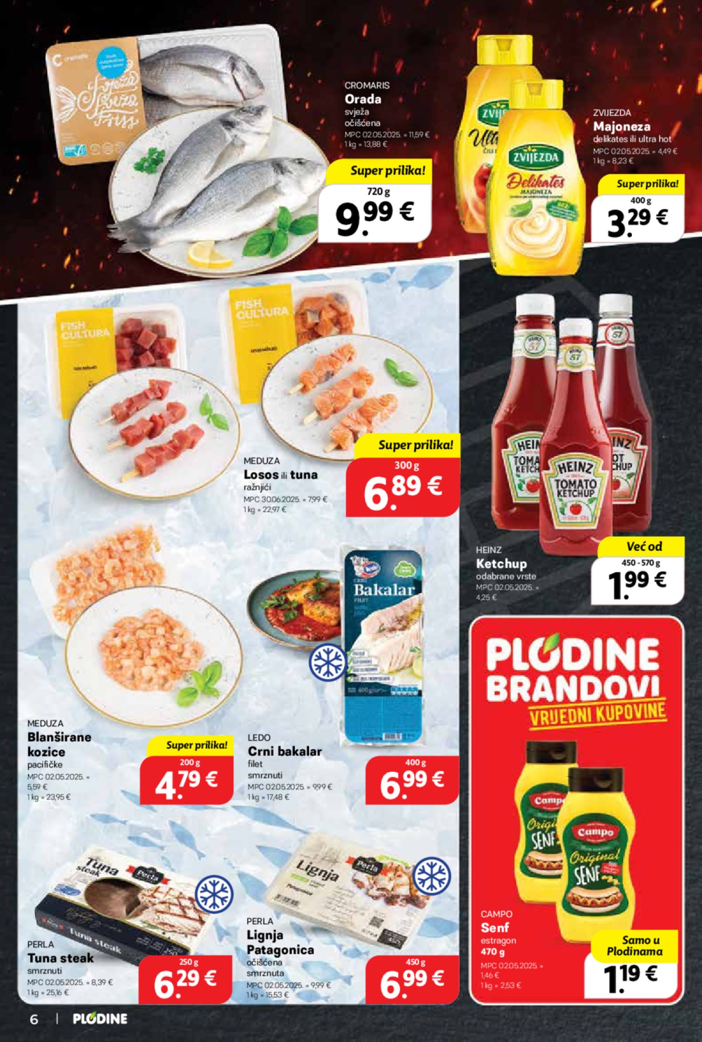 Plodine katalog Akcija 02.07.-08.07.2025.