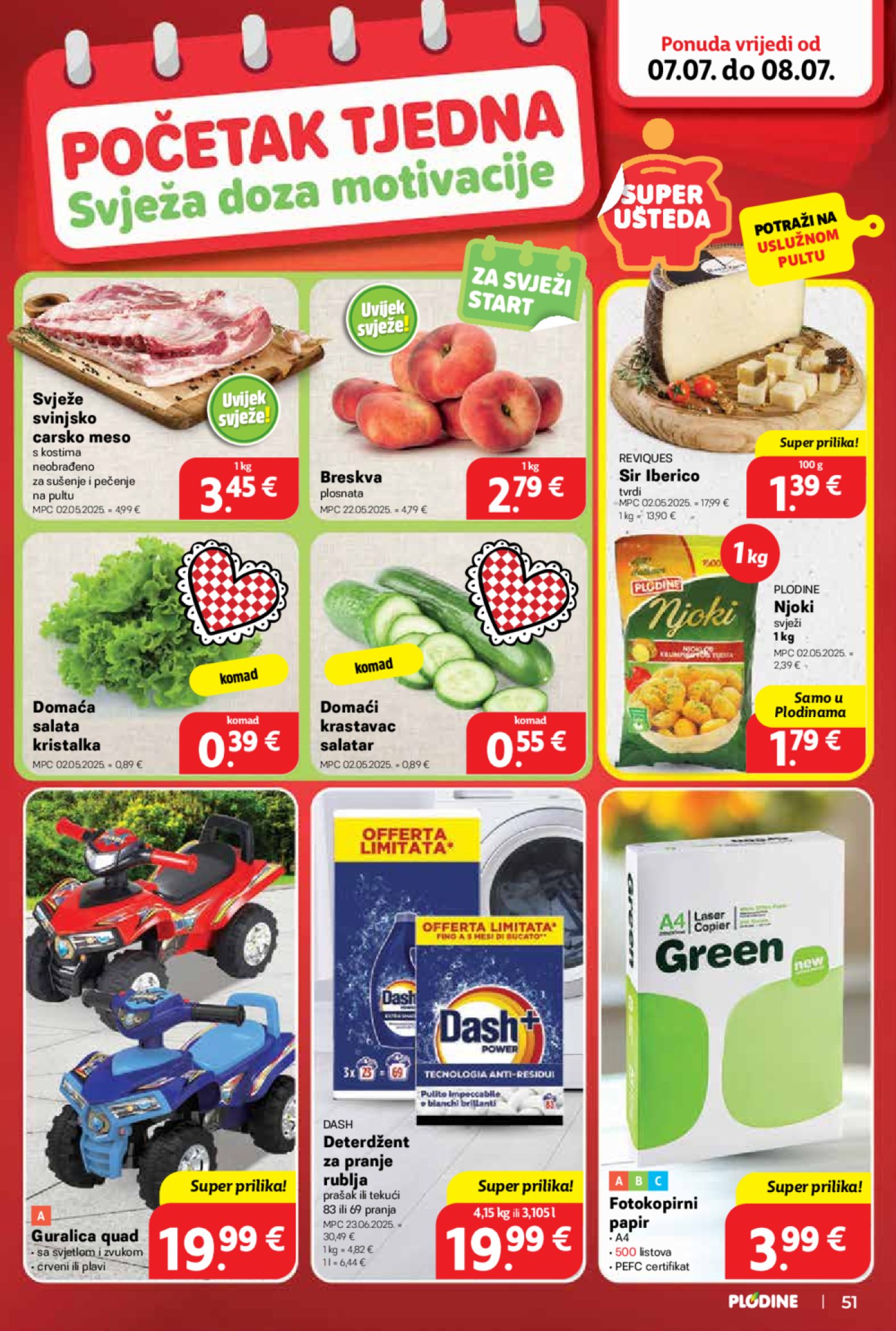 Plodine katalog Akcija 02.07.-08.07.2025.