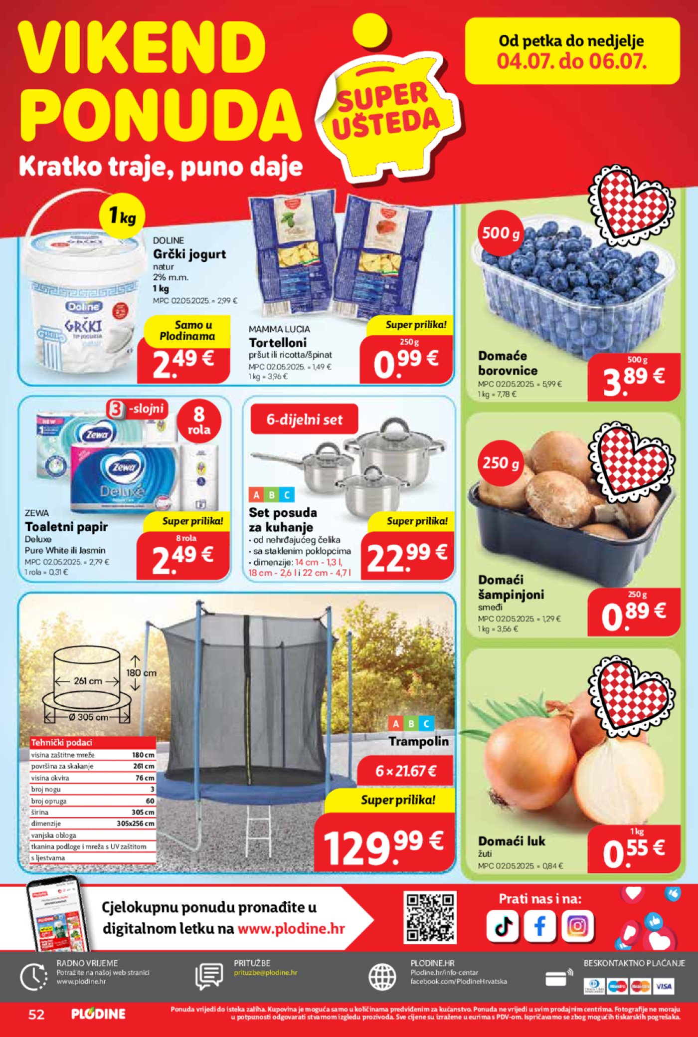 Plodine katalog Akcija 02.07.-08.07.2025.