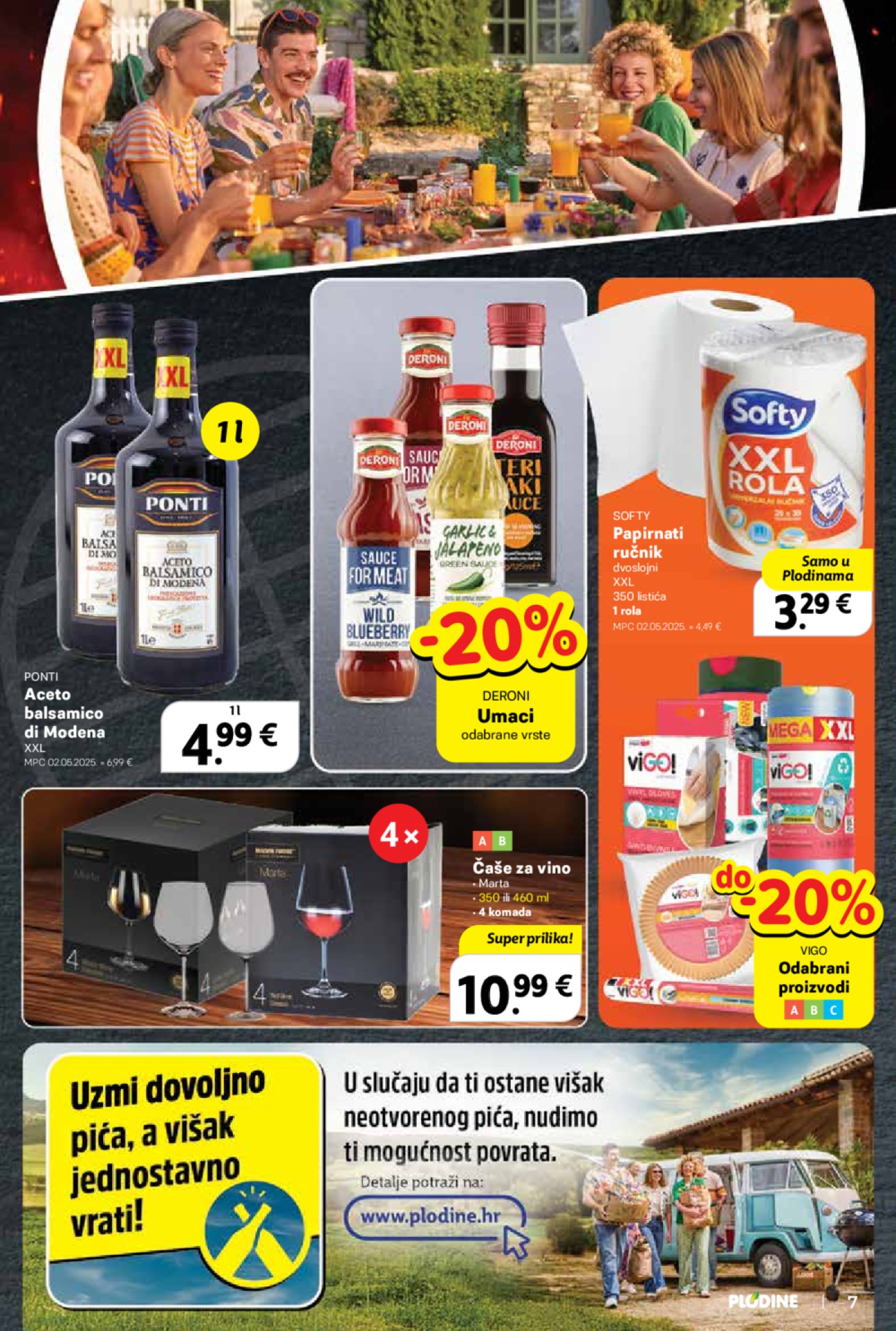 Plodine katalog Akcija 02.07.-08.07.2025.