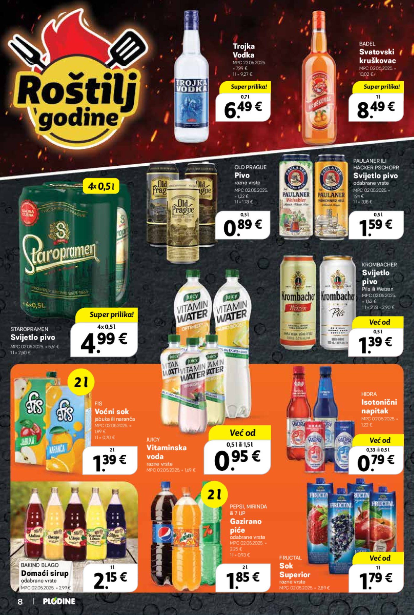 Plodine katalog Akcija 02.07.-08.07.2025.