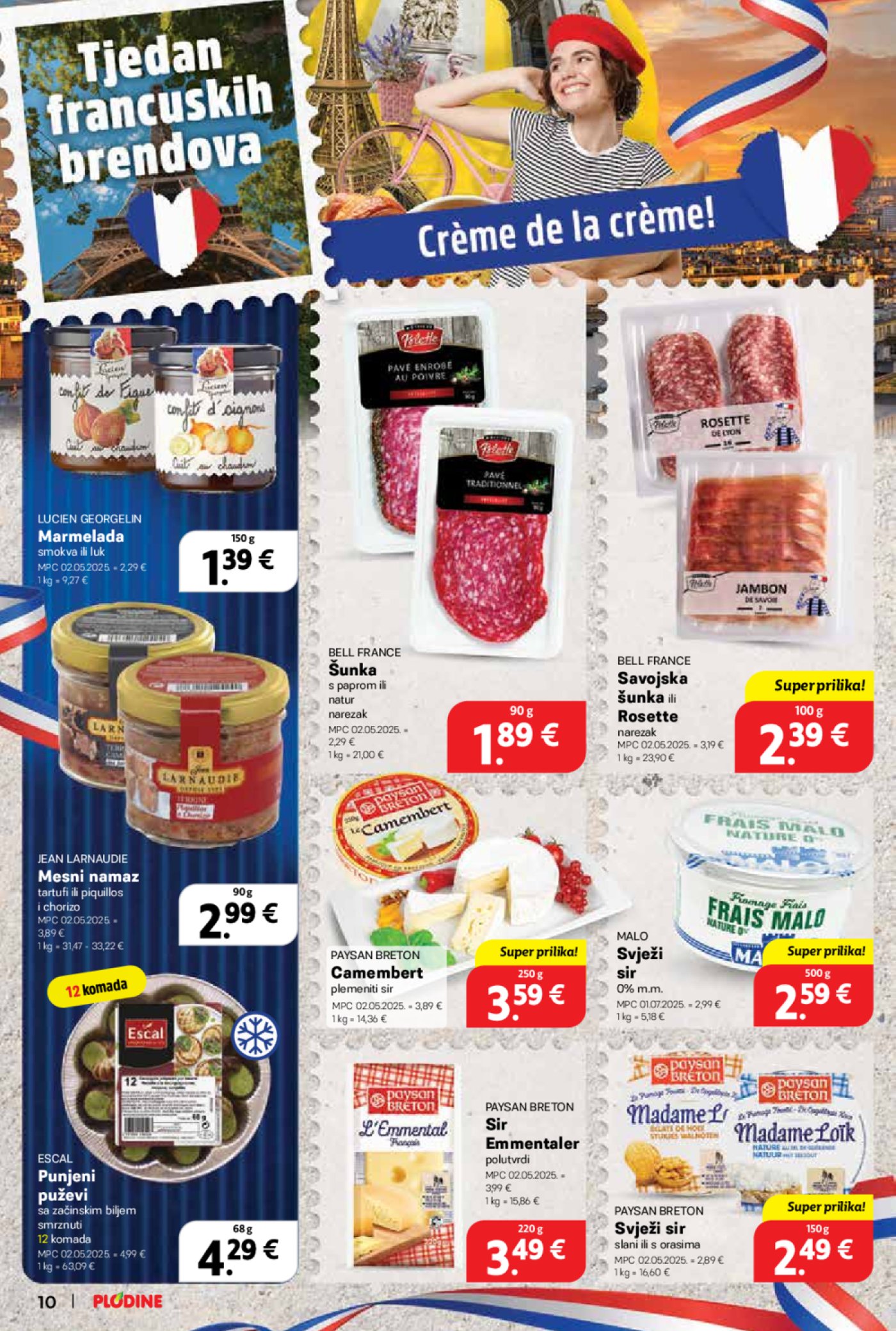 Plodine katalog Akcija 02.07.-08.07.2025.