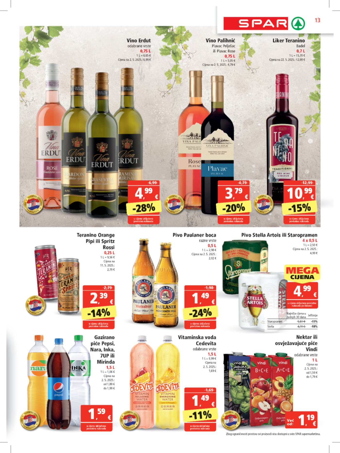 SPAR katalog Akcija 02.07.-08.07.2025.