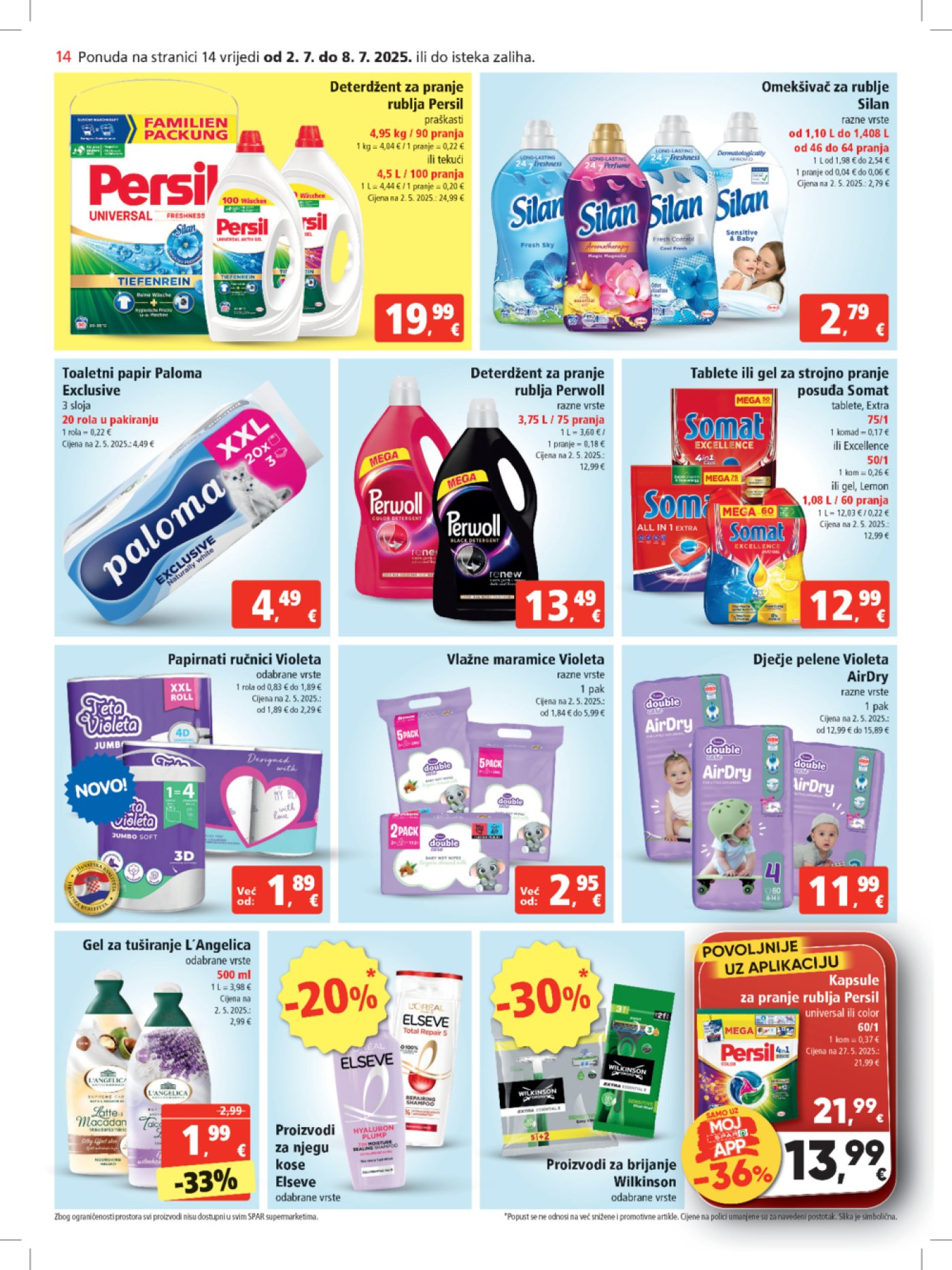 SPAR katalog Akcija 02.07.-08.07.2025.