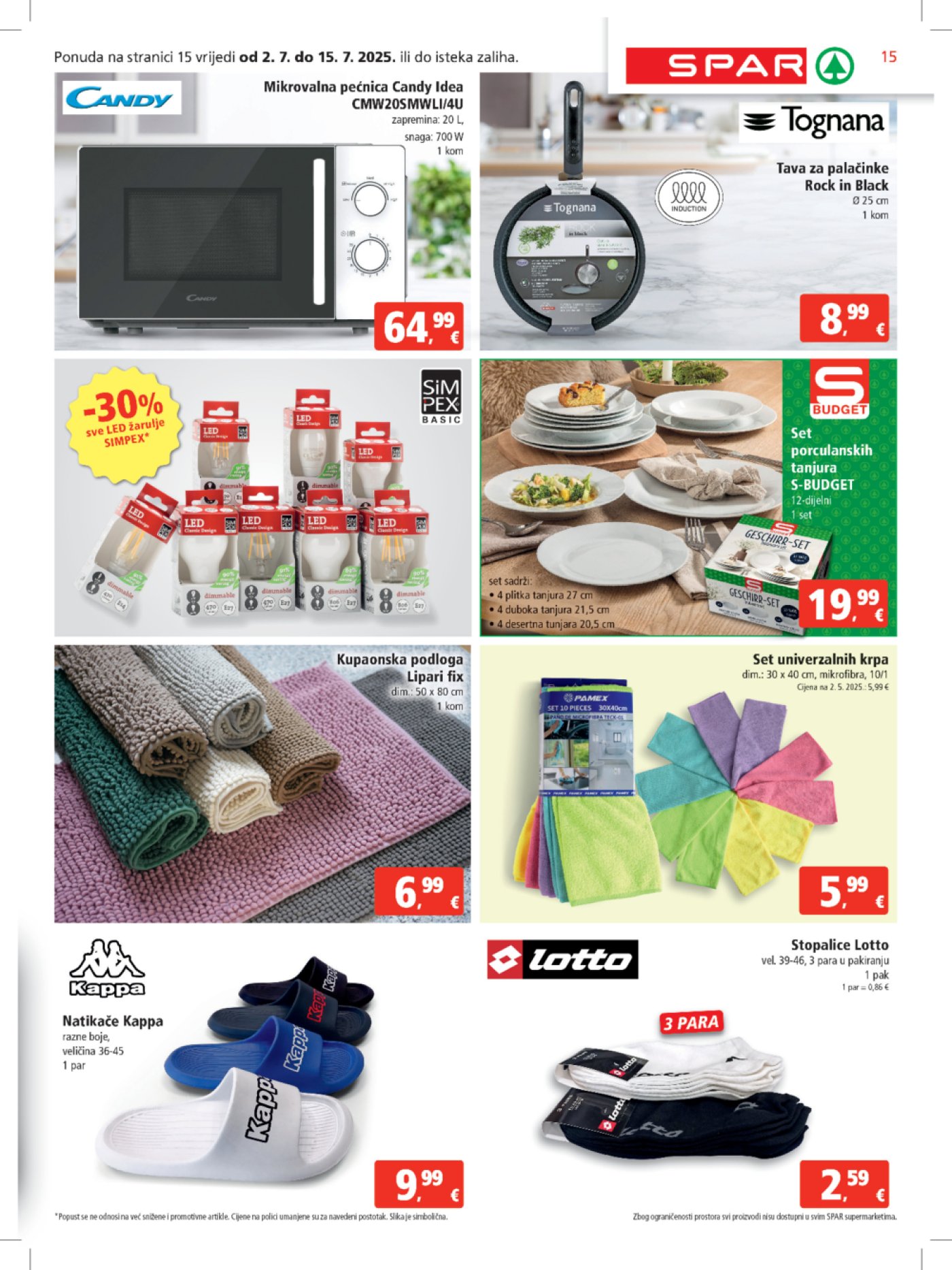 SPAR katalog Akcija 02.07.-08.07.2025.