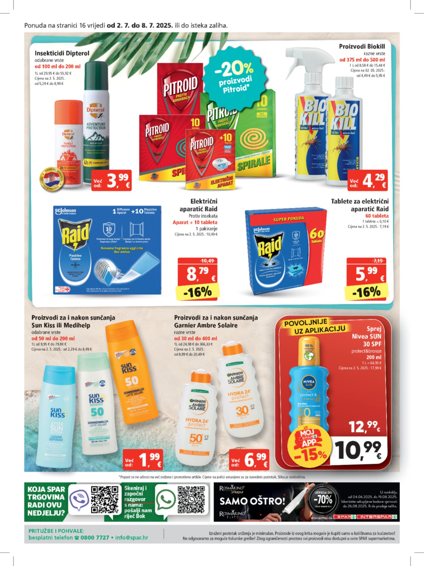 SPAR katalog Akcija 02.07.-08.07.2025.