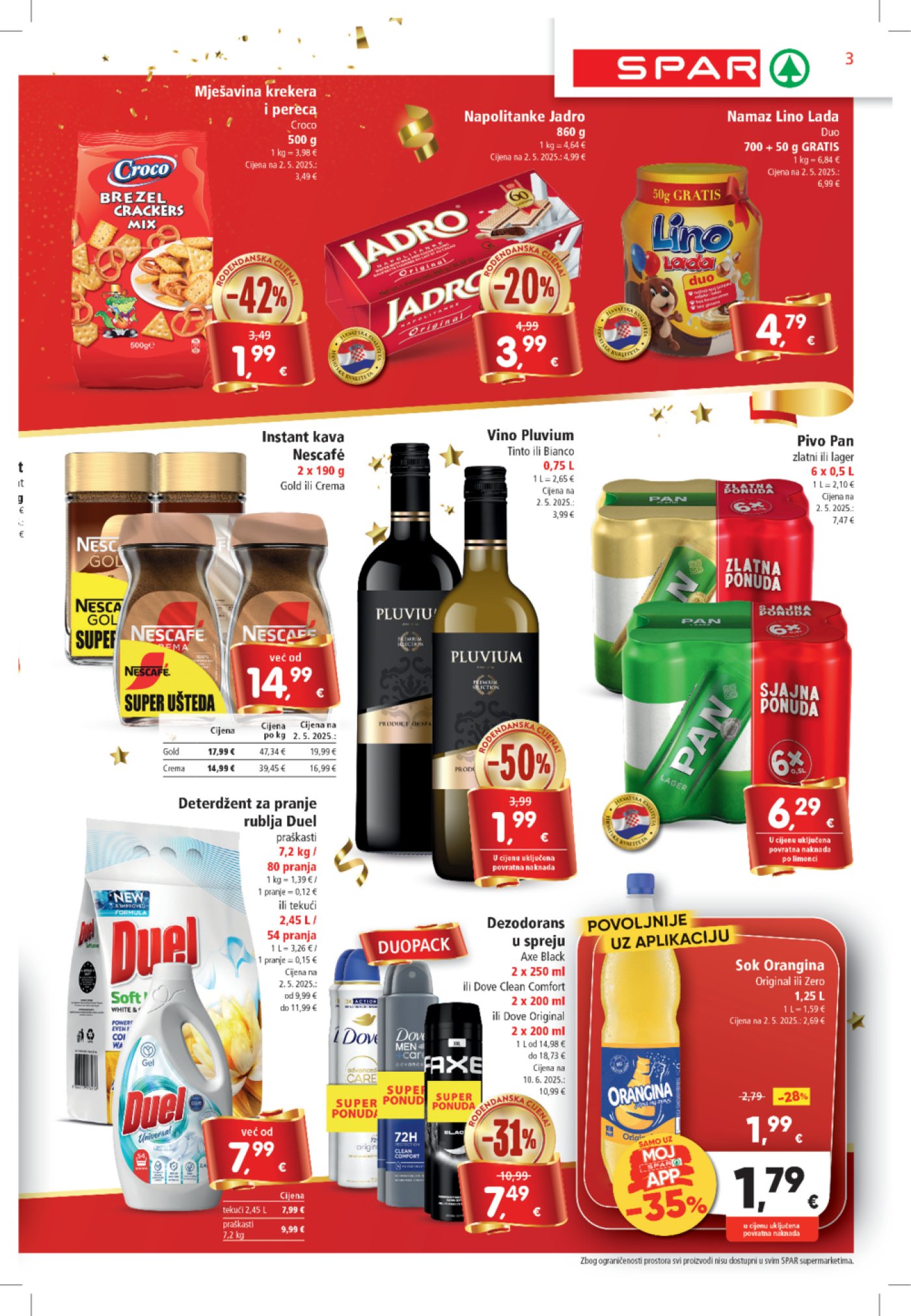 SPAR katalog Akcija 02.07.-08.07.2025.