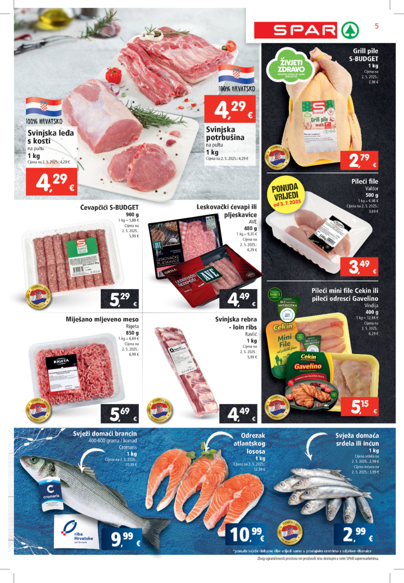 SPAR katalog Akcija 02.07.-08.07.2025.