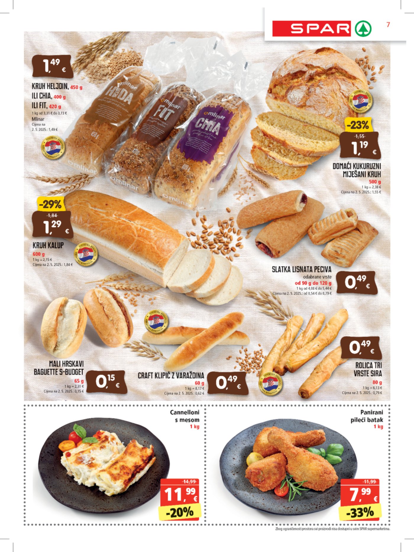 SPAR katalog Akcija 02.07.-08.07.2025.