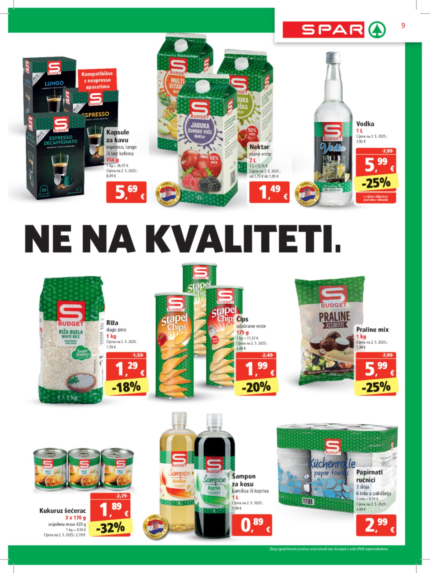 SPAR katalog Akcija 02.07.-08.07.2025.
