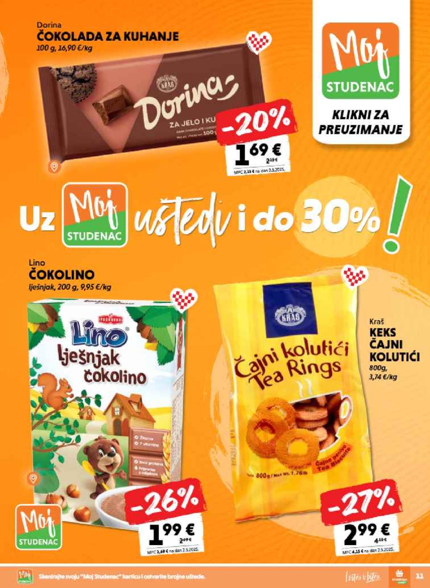 Studenac katalog Akcija 02.07.-15.07.2025.