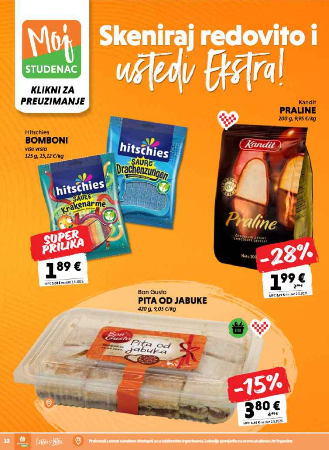 Studenac katalog Akcija 02.07.-15.07.2025.