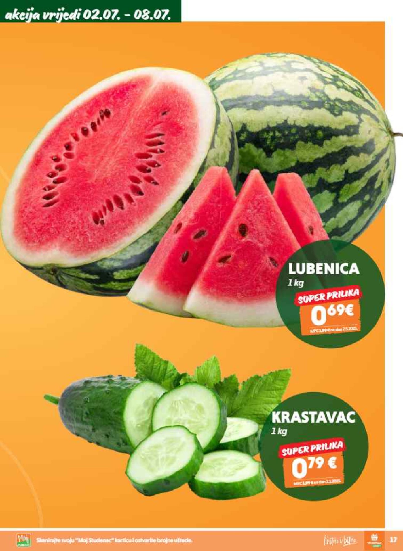 Studenac katalog Akcija 02.07.-15.07.2025.