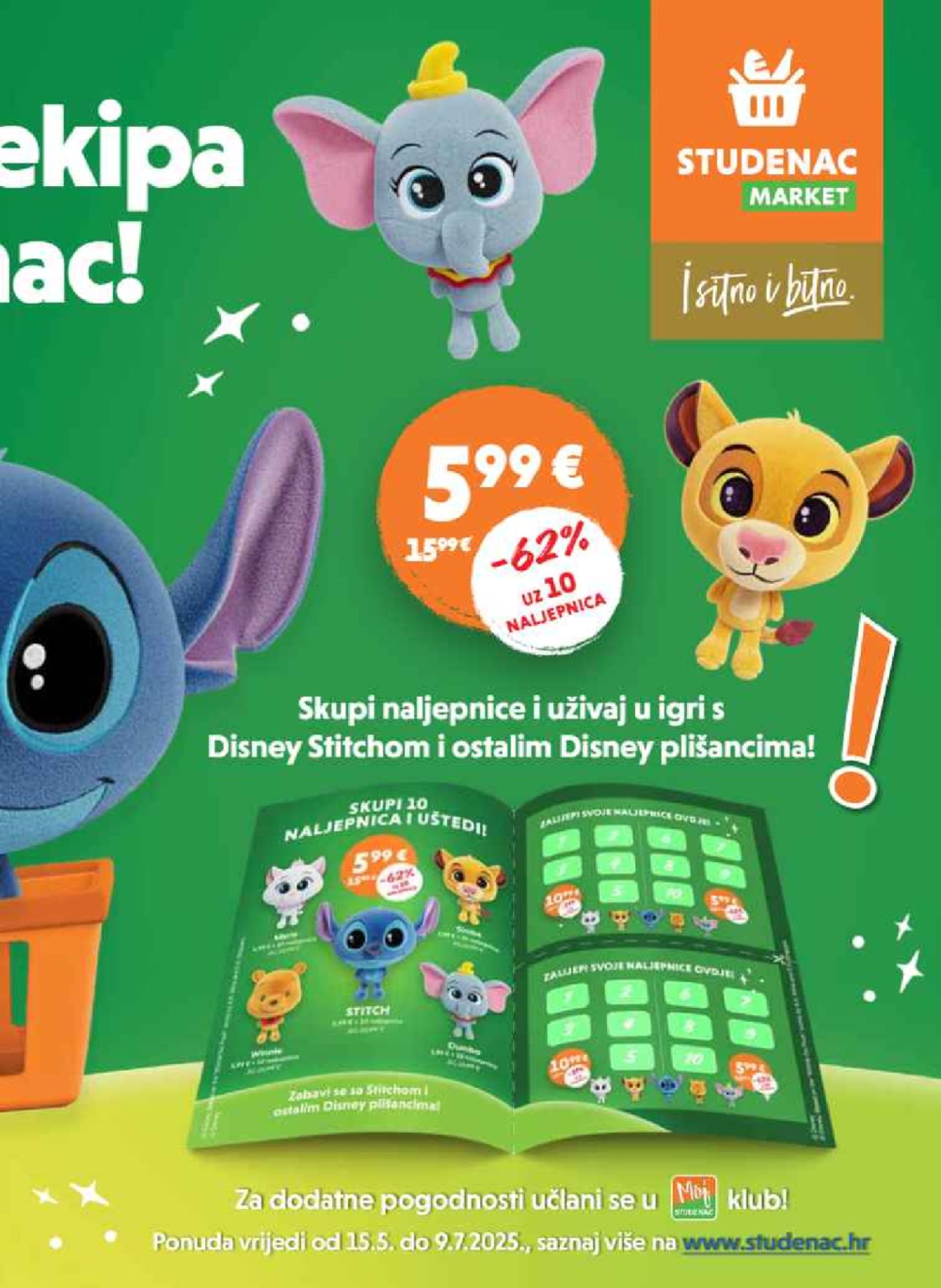 Studenac katalog Akcija 02.07.-15.07.2025.