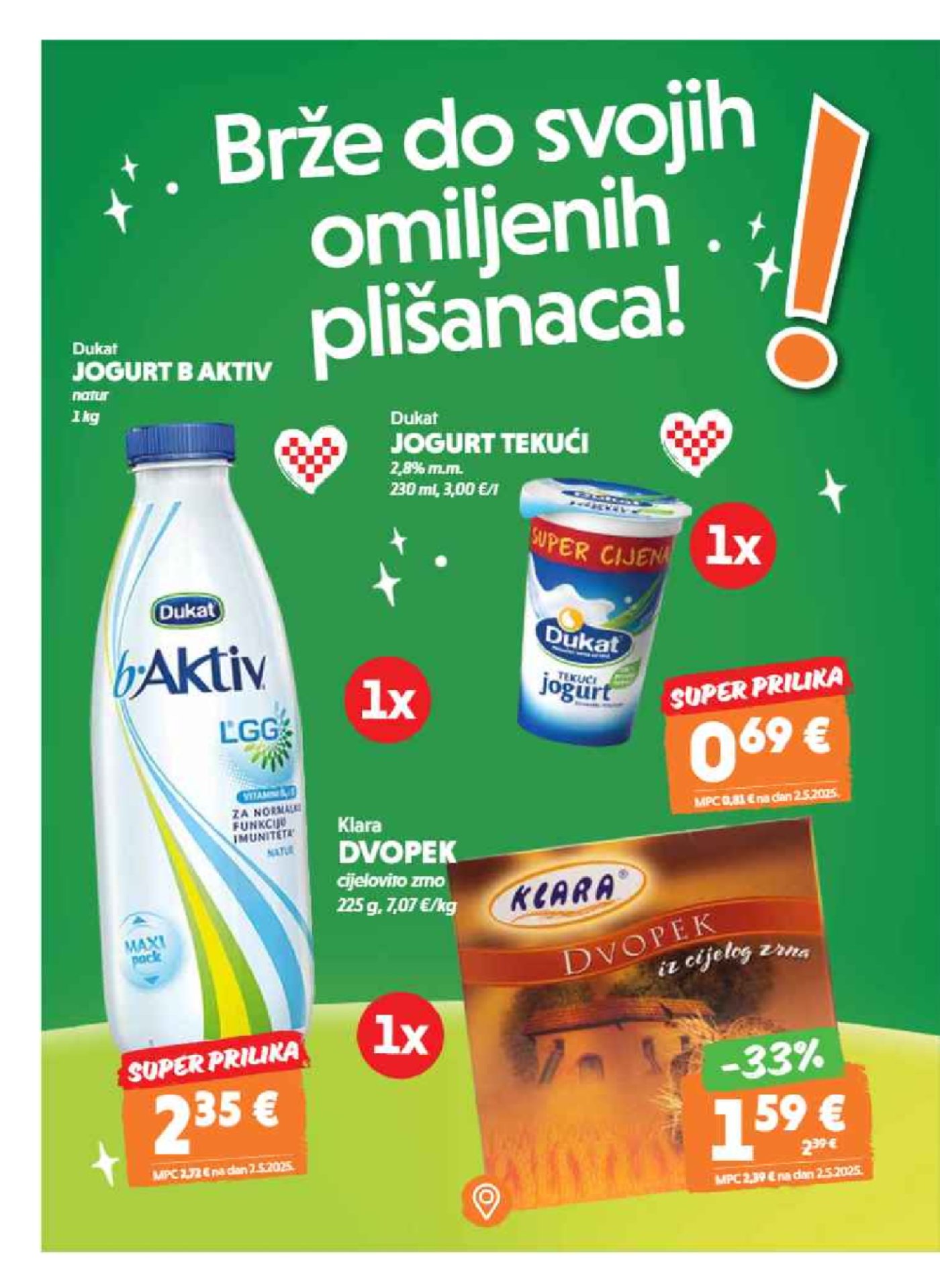 Studenac katalog Akcija 02.07.-15.07.2025.
