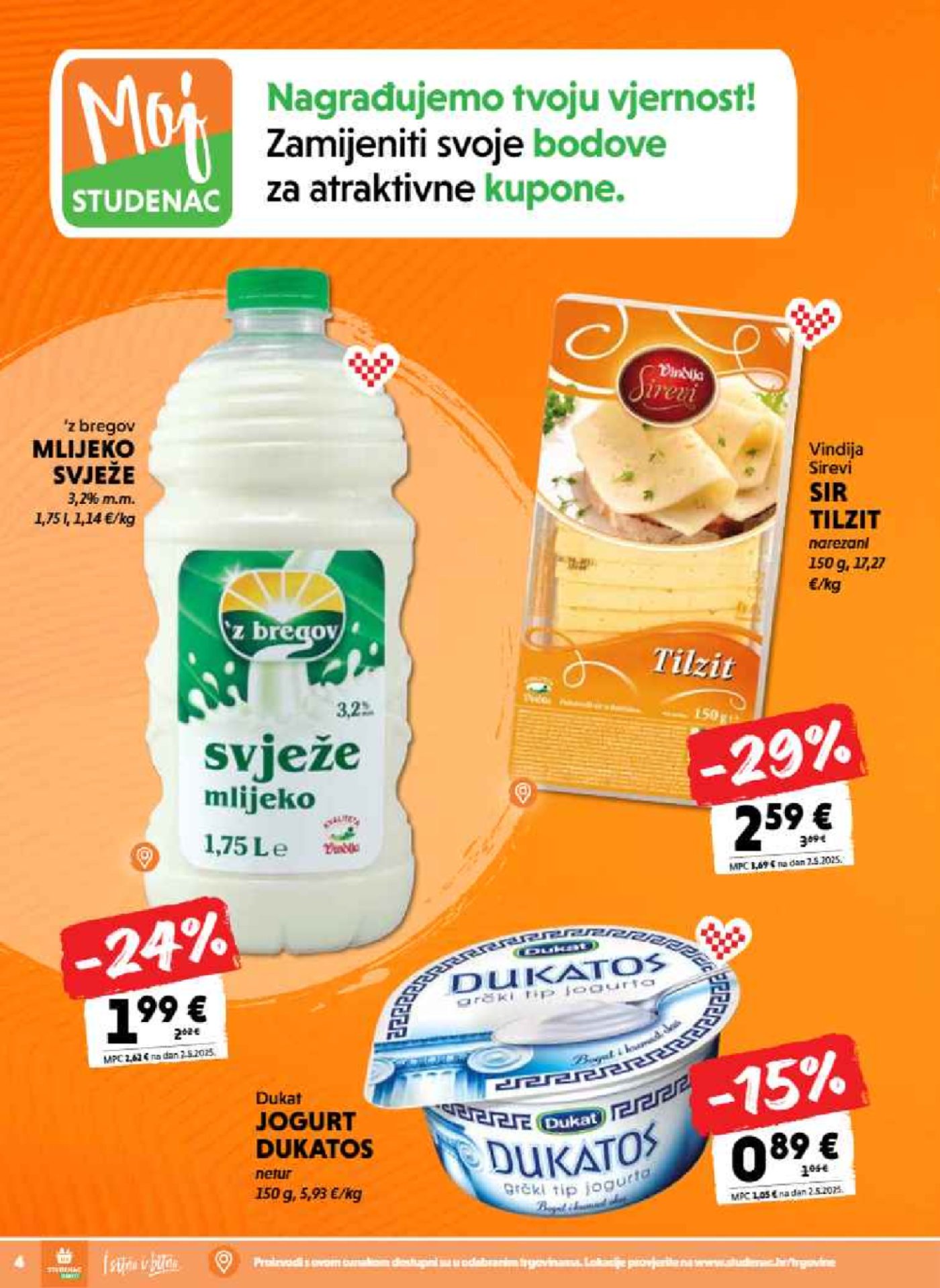 Studenac katalog Akcija 02.07.-15.07.2025.