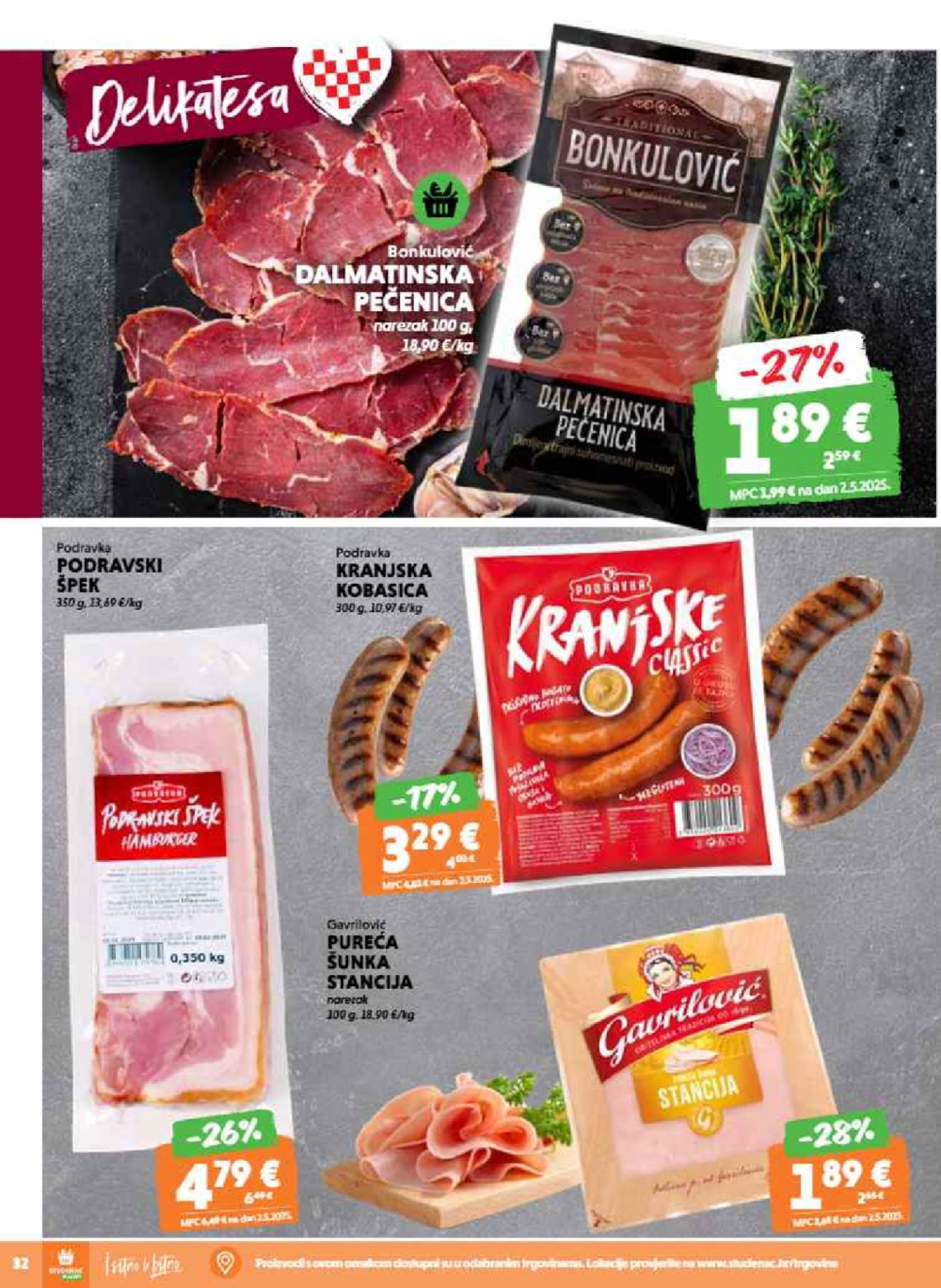 Studenac katalog Akcija 02.07.-15.07.2025.