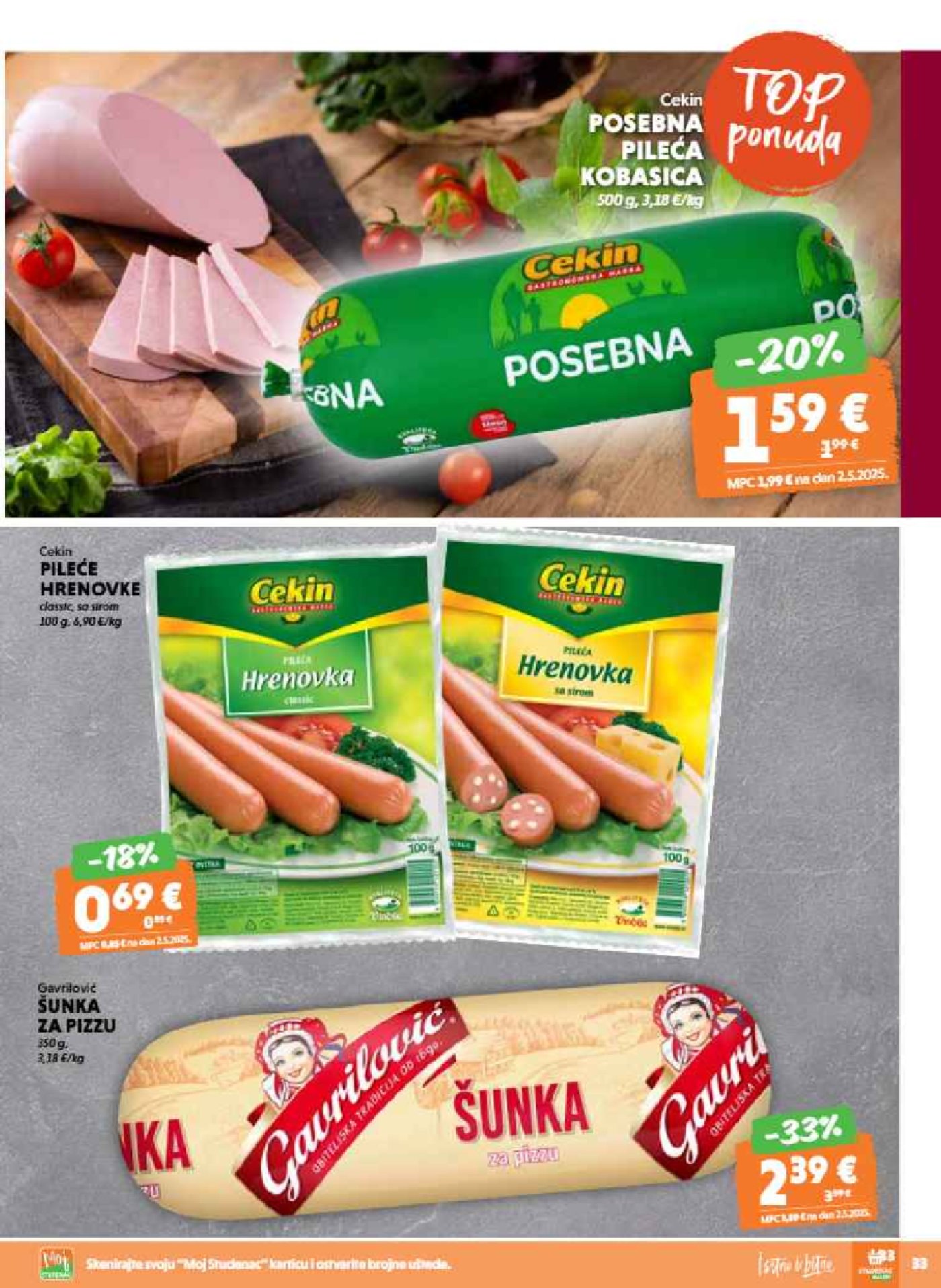 Studenac katalog Akcija 02.07.-15.07.2025.