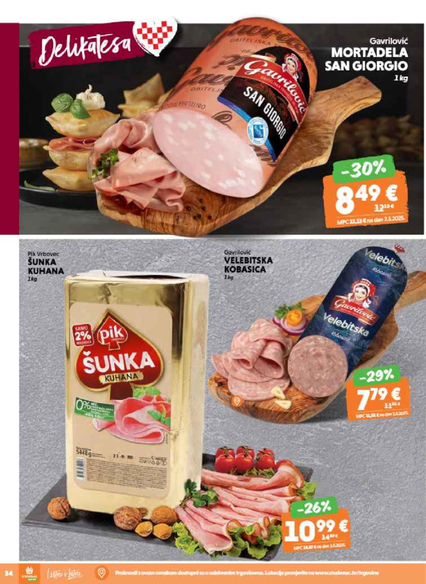 Studenac katalog Akcija 02.07.-15.07.2025.