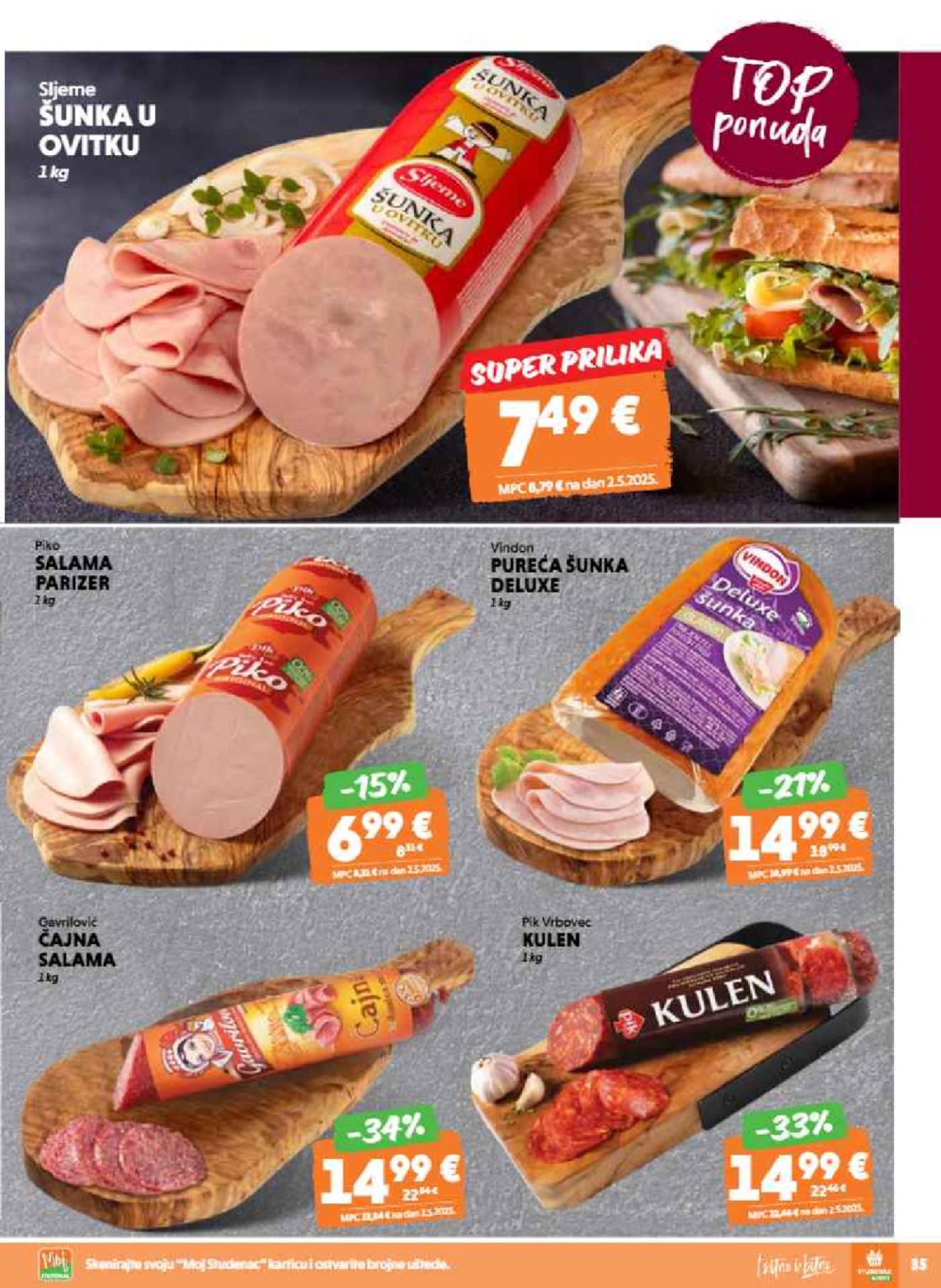 Studenac katalog Akcija 02.07.-15.07.2025.