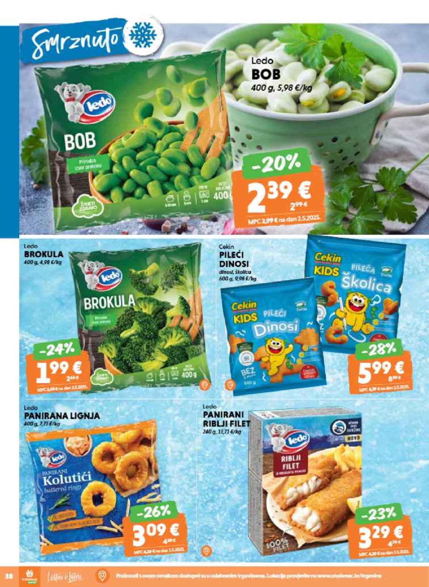 Studenac katalog Akcija 02.07.-15.07.2025.