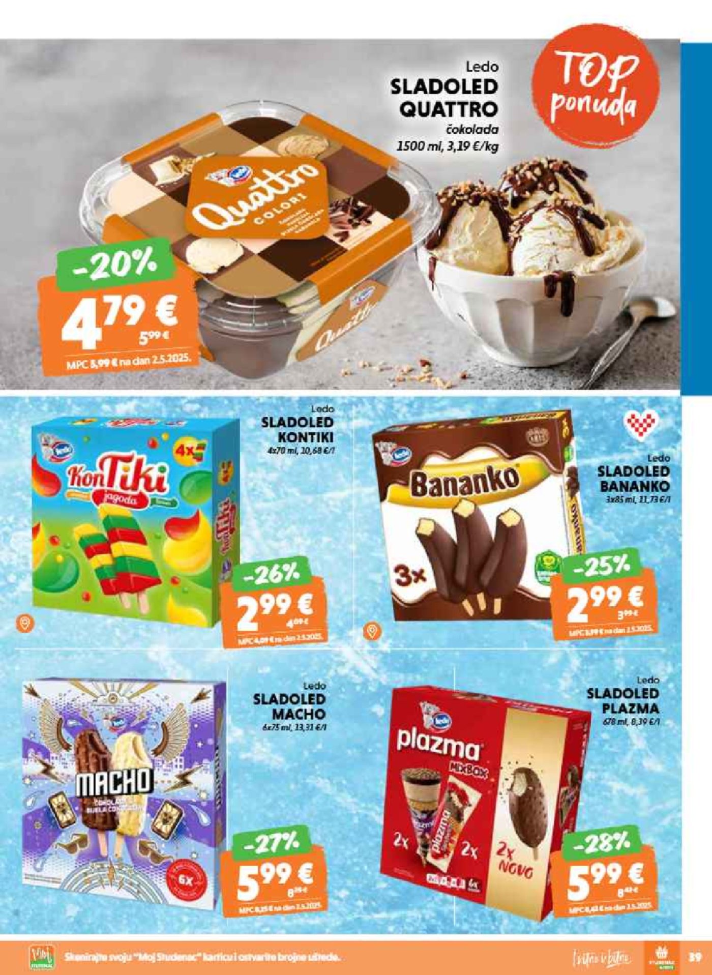 Studenac katalog Akcija 02.07.-15.07.2025.