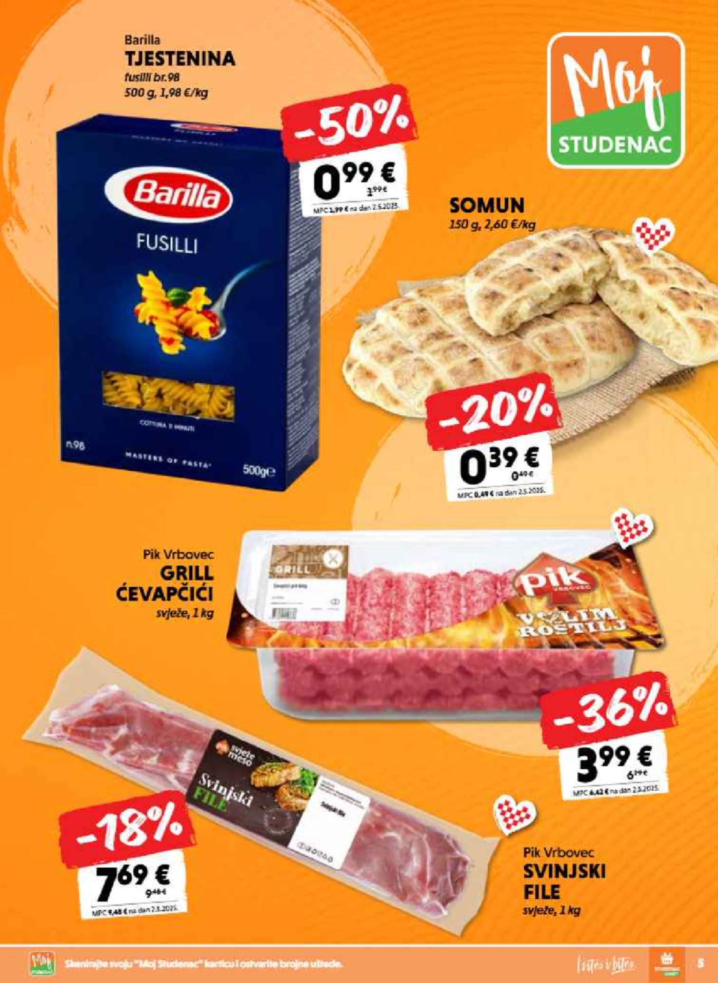 Studenac katalog Akcija 02.07.-15.07.2025.