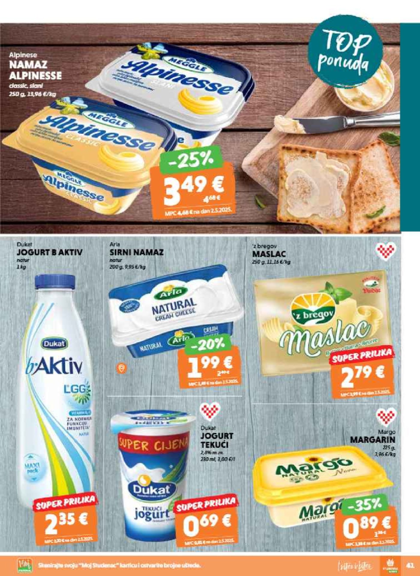 Studenac katalog Akcija 02.07.-15.07.2025.