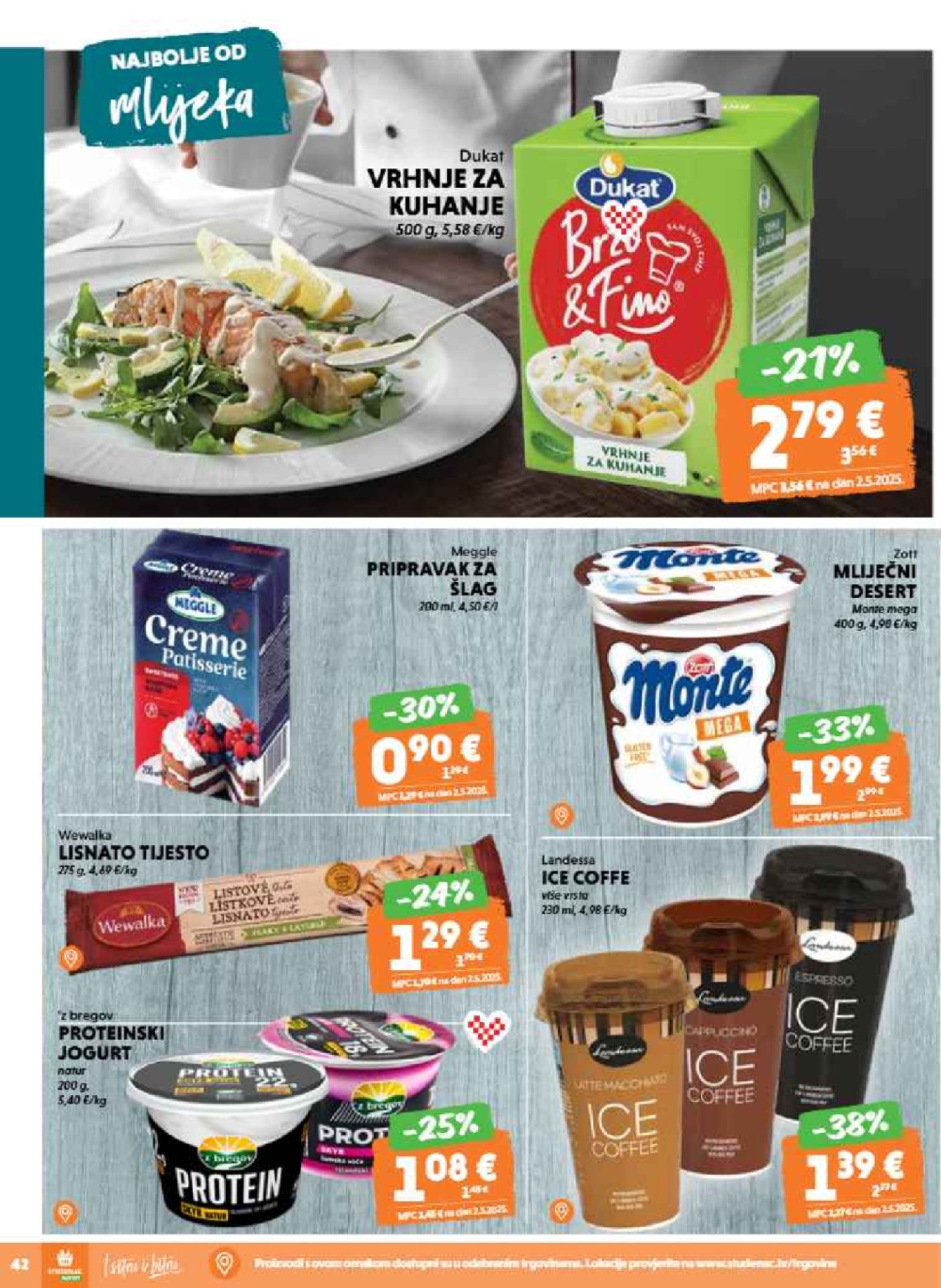 Studenac katalog Akcija 02.07.-15.07.2025.