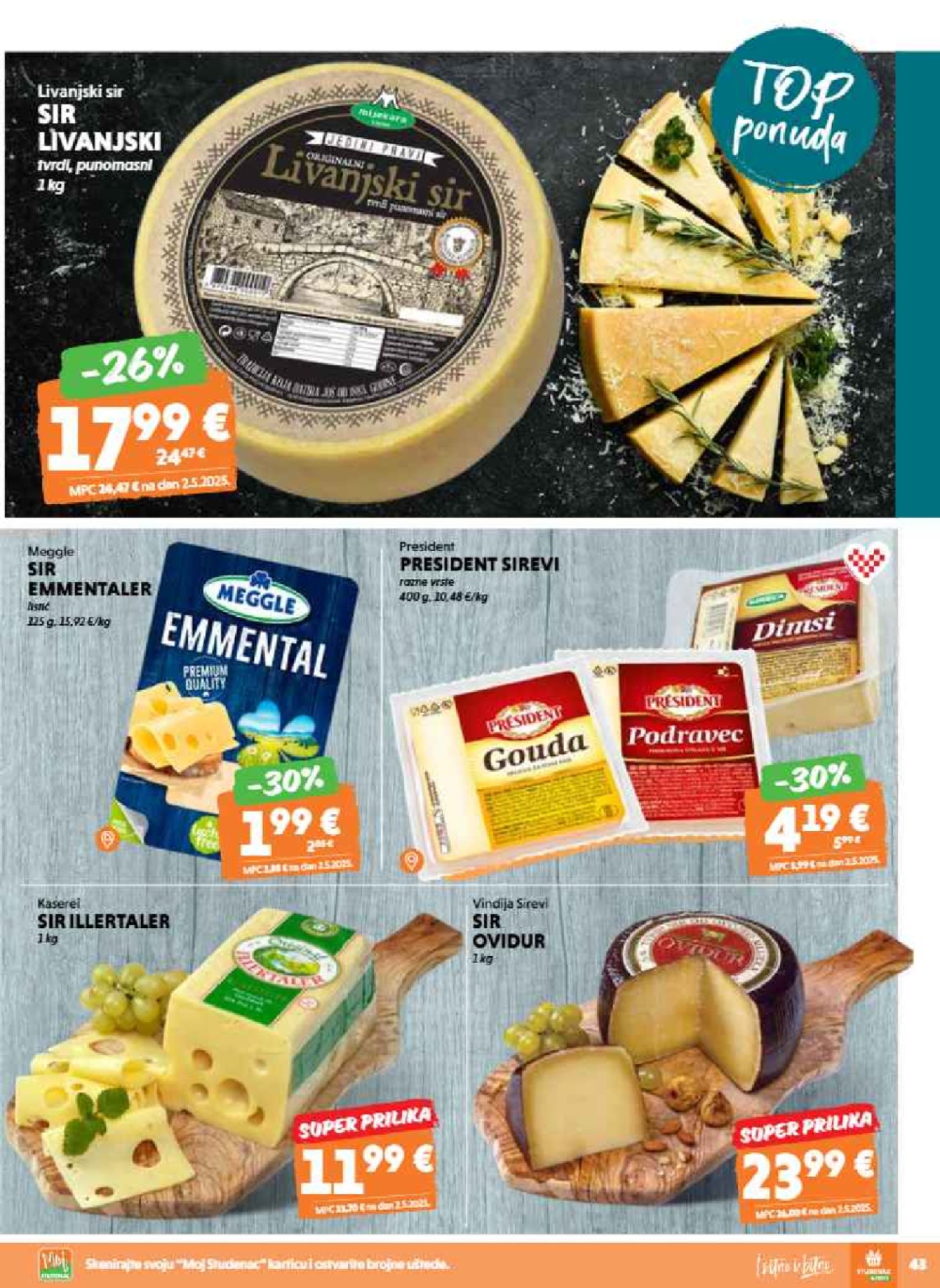 Studenac katalog Akcija 02.07.-15.07.2025.