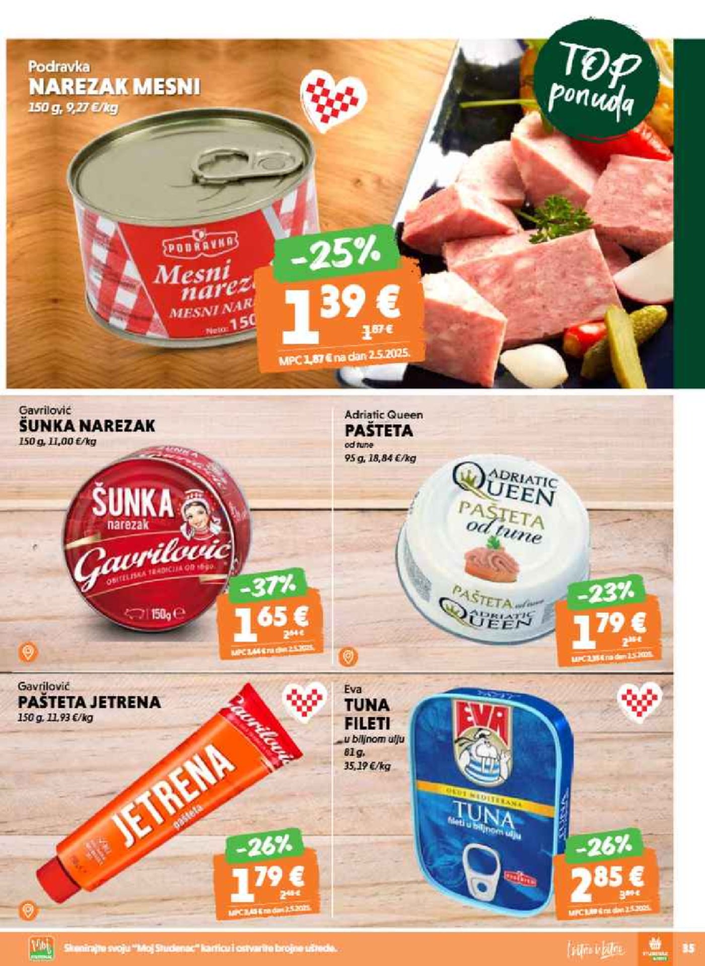 Studenac katalog Akcija 02.07.-15.07.2025.