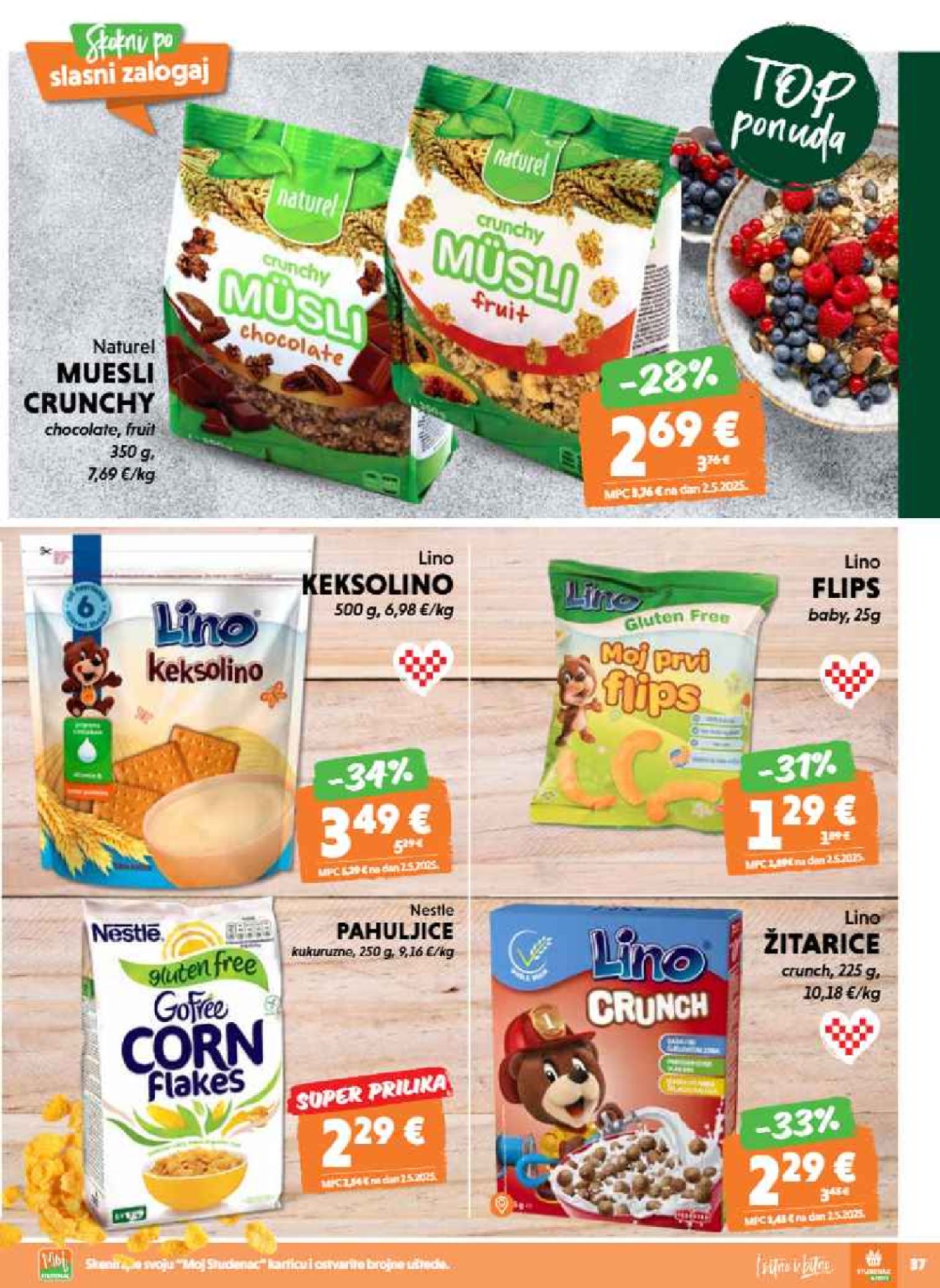 Studenac katalog Akcija 02.07.-15.07.2025.