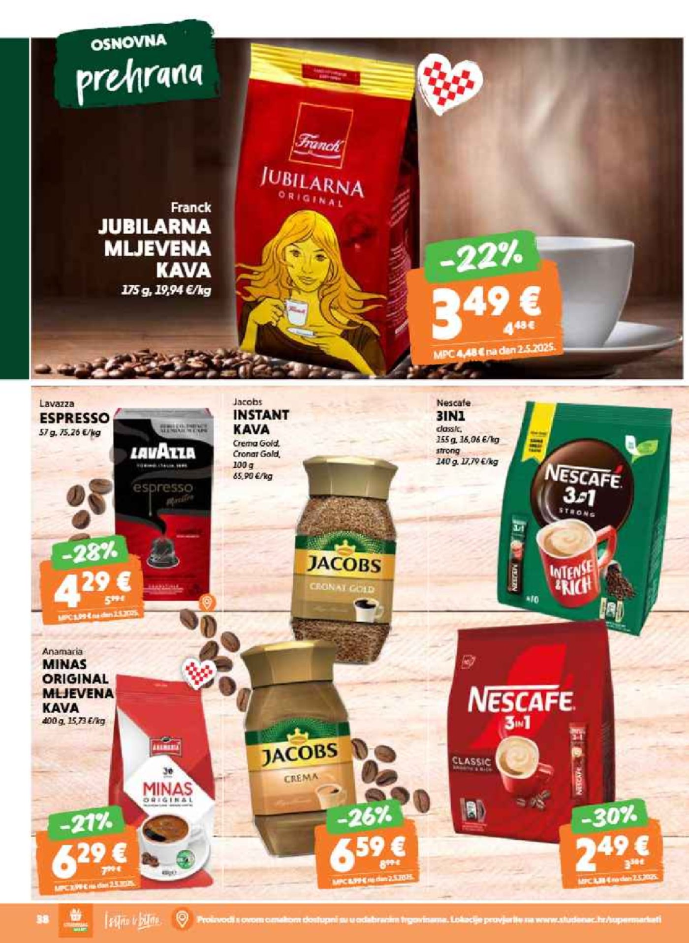 Studenac katalog Akcija 02.07.-15.07.2025.