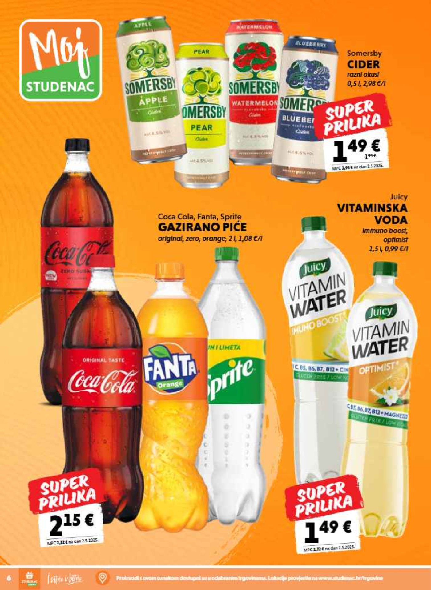 Studenac katalog Akcija 02.07.-15.07.2025.