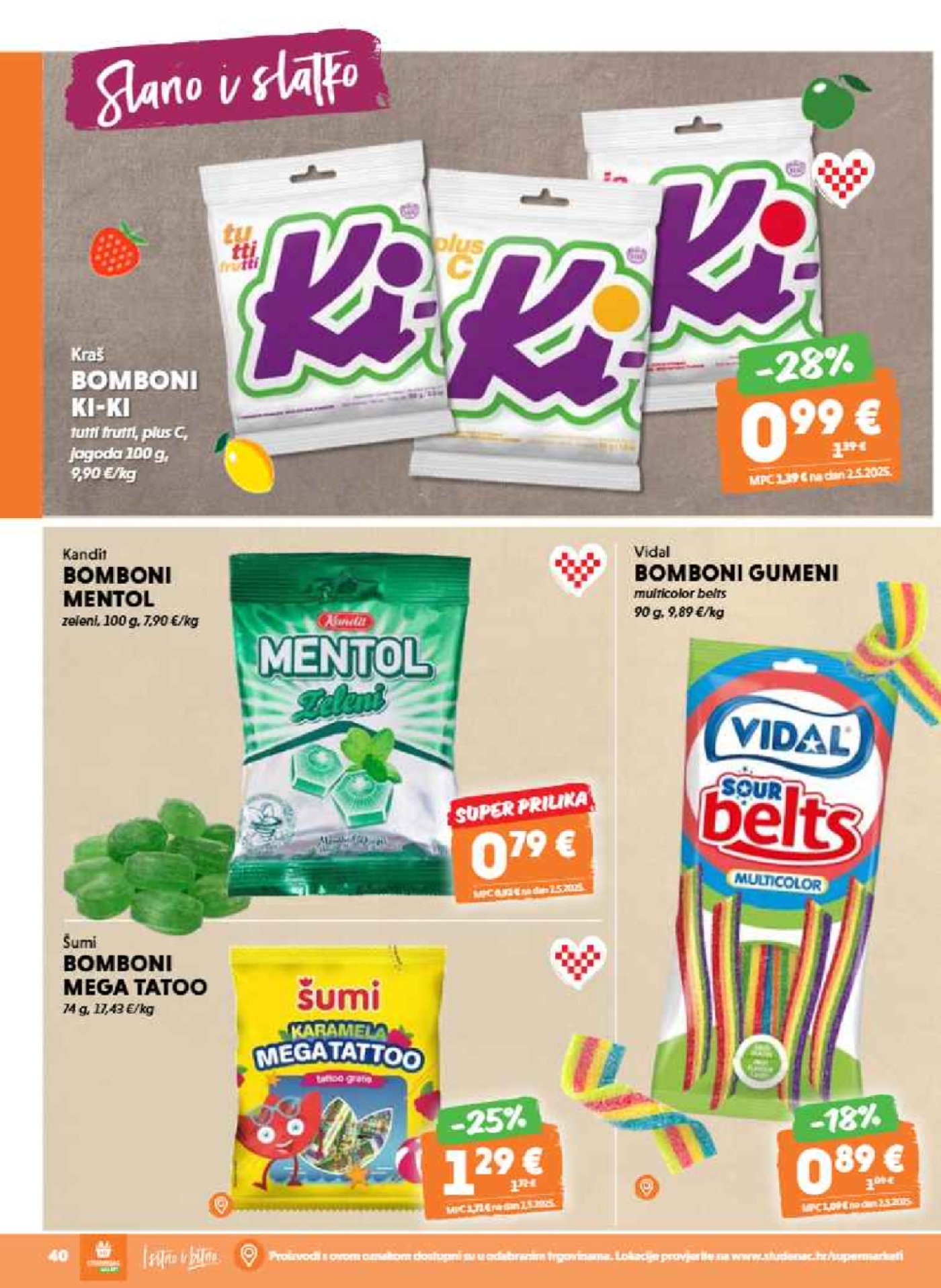 Studenac katalog Akcija 02.07.-15.07.2025.