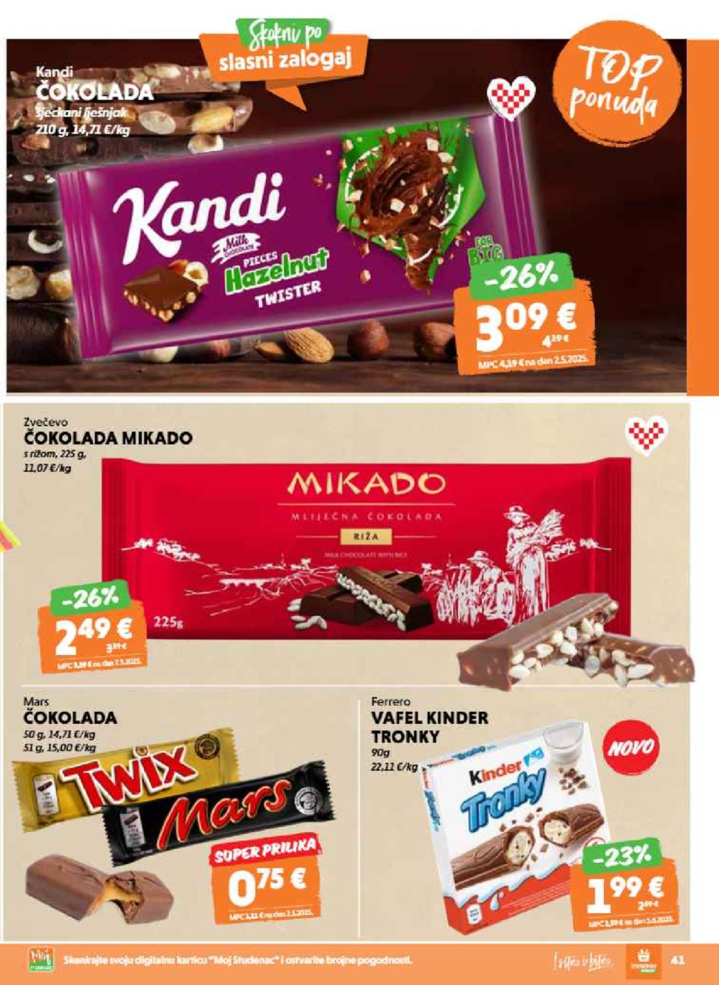 Studenac katalog Akcija 02.07.-15.07.2025.