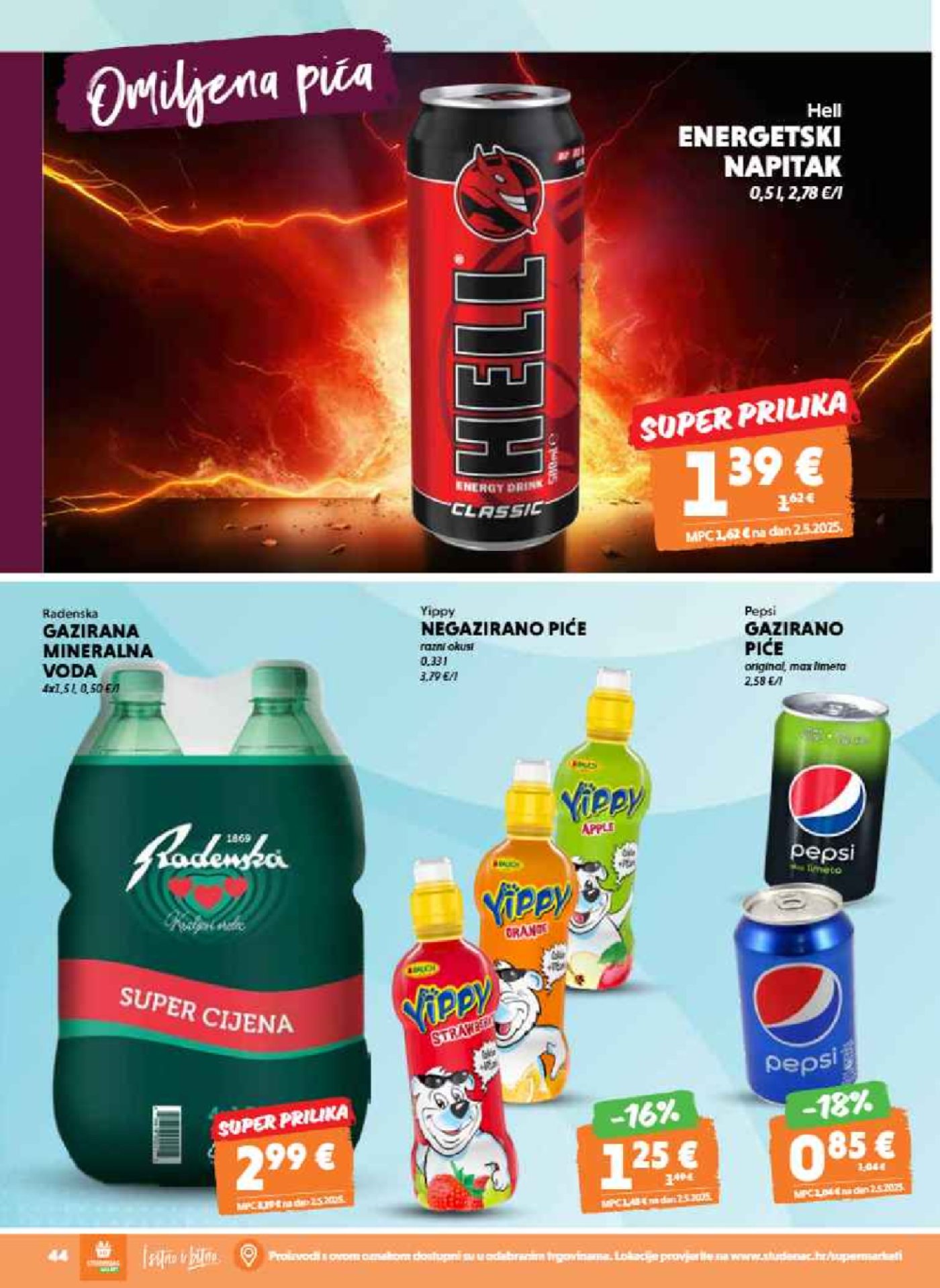 Studenac katalog Akcija 02.07.-15.07.2025.