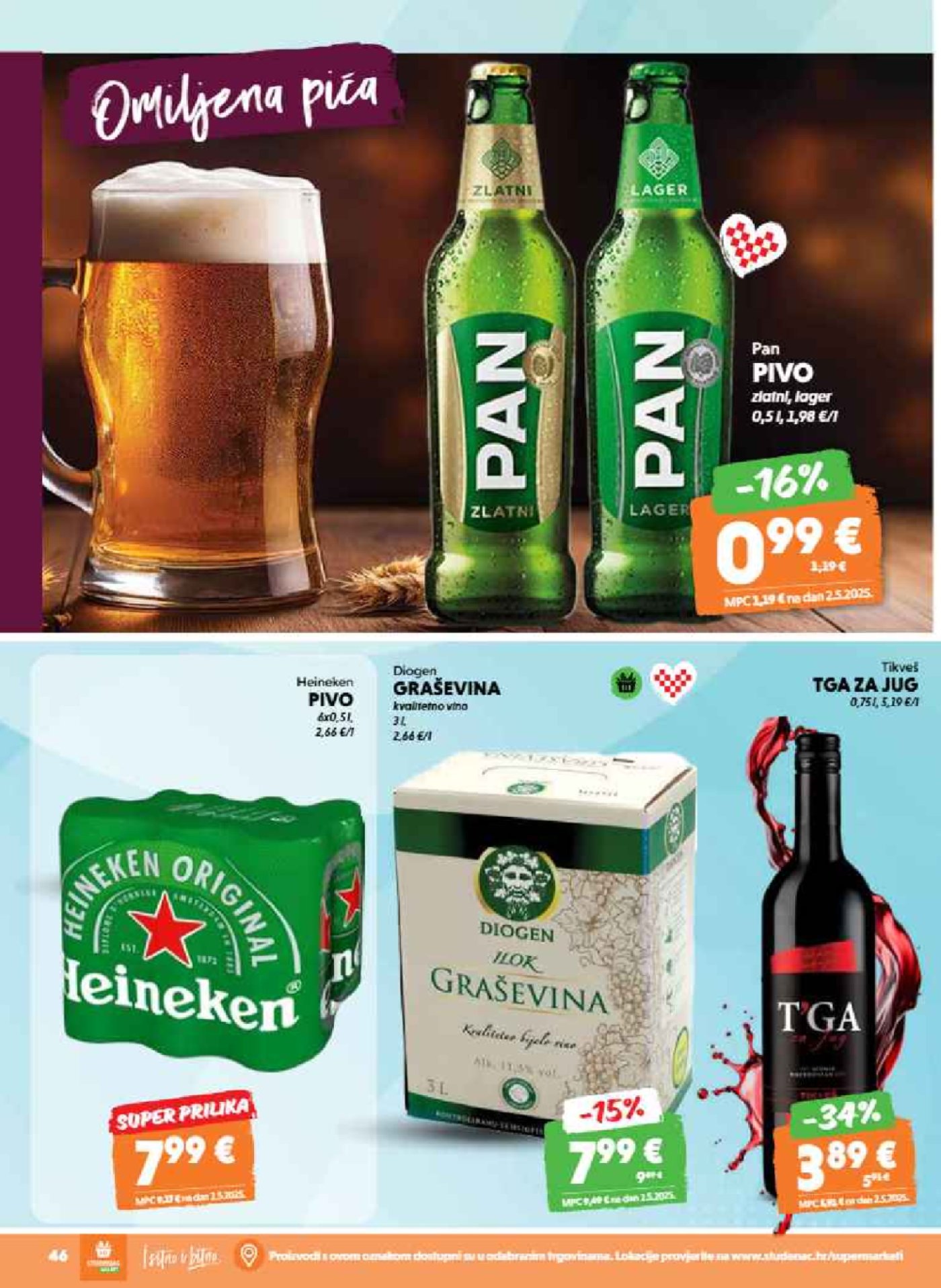 Studenac katalog Akcija 02.07.-15.07.2025.