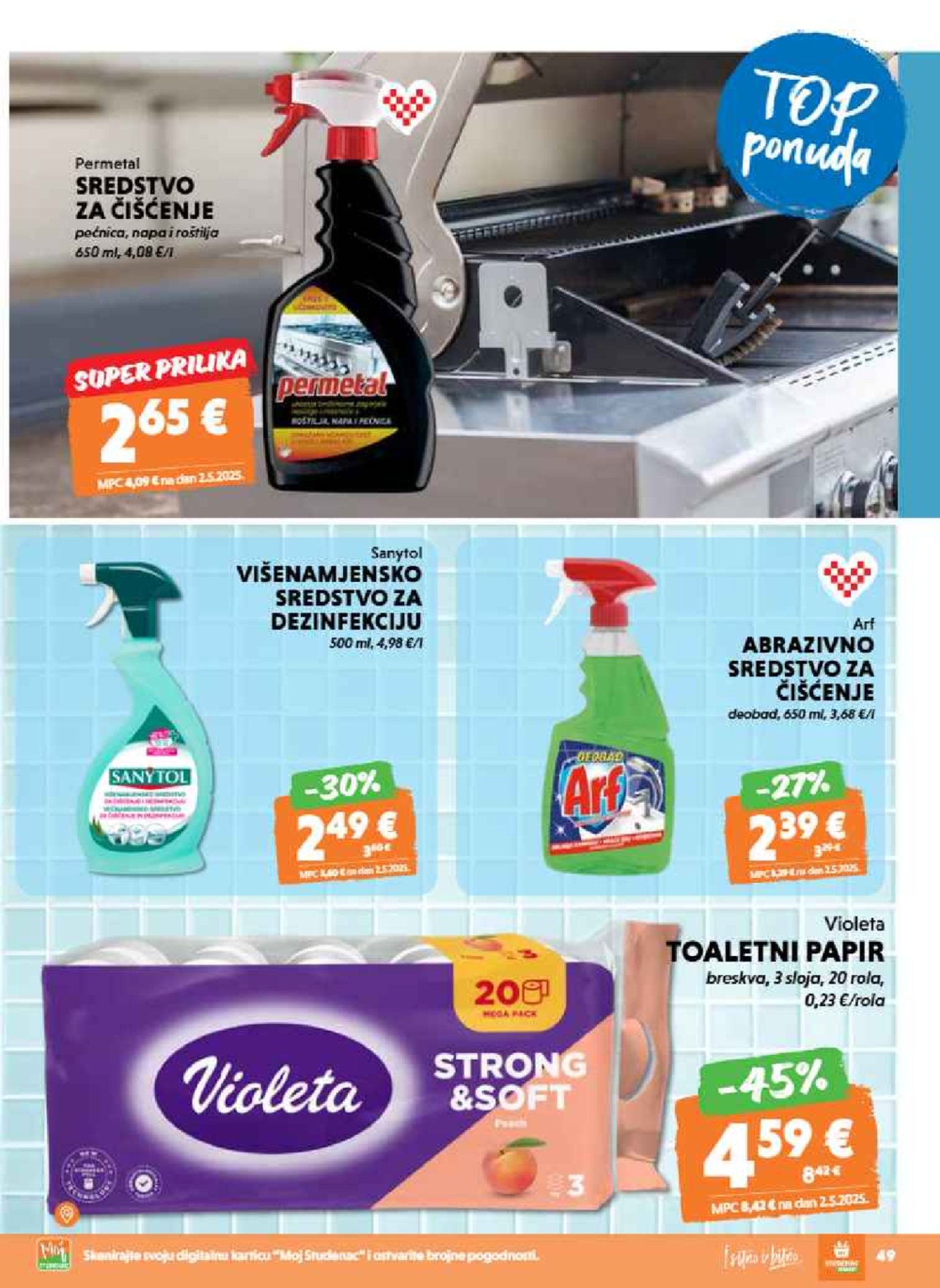 Studenac katalog Akcija 02.07.-15.07.2025.