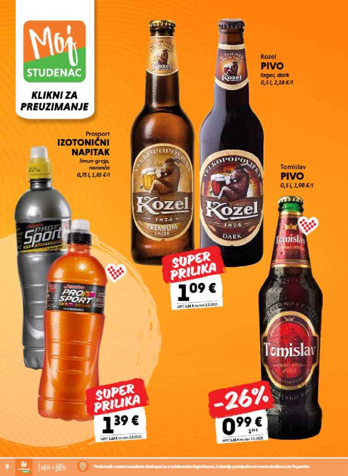 Studenac katalog Akcija 02.07.-15.07.2025.