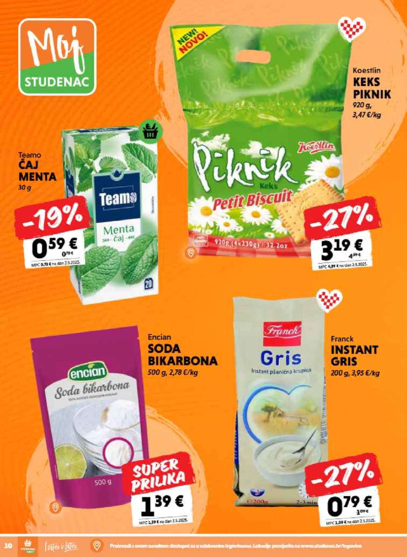 Studenac katalog Akcija 02.07.-15.07.2025.