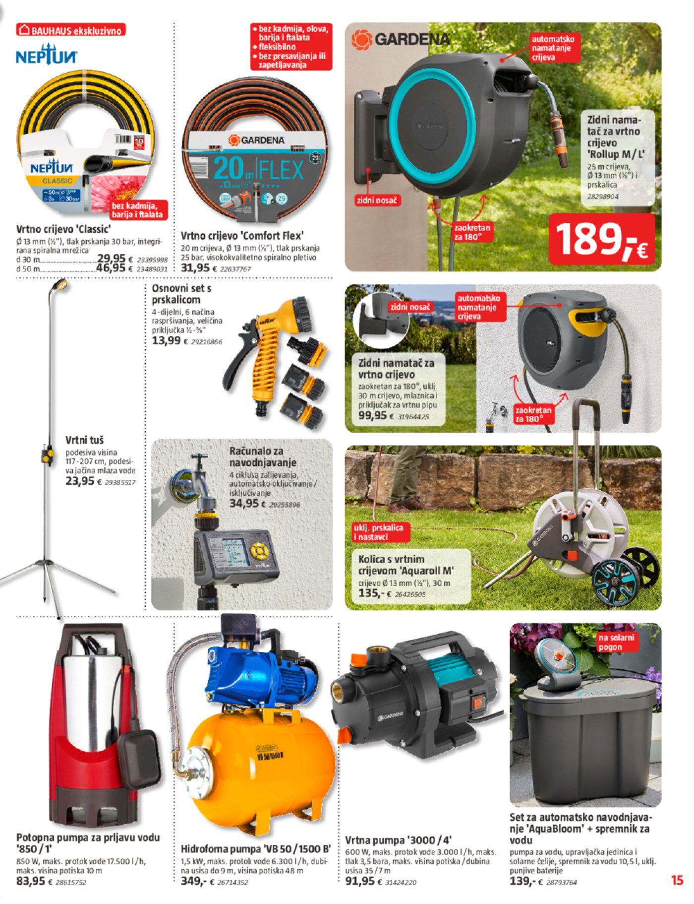 Bauhaus katalog akcija 03.07.-30.07.2025.