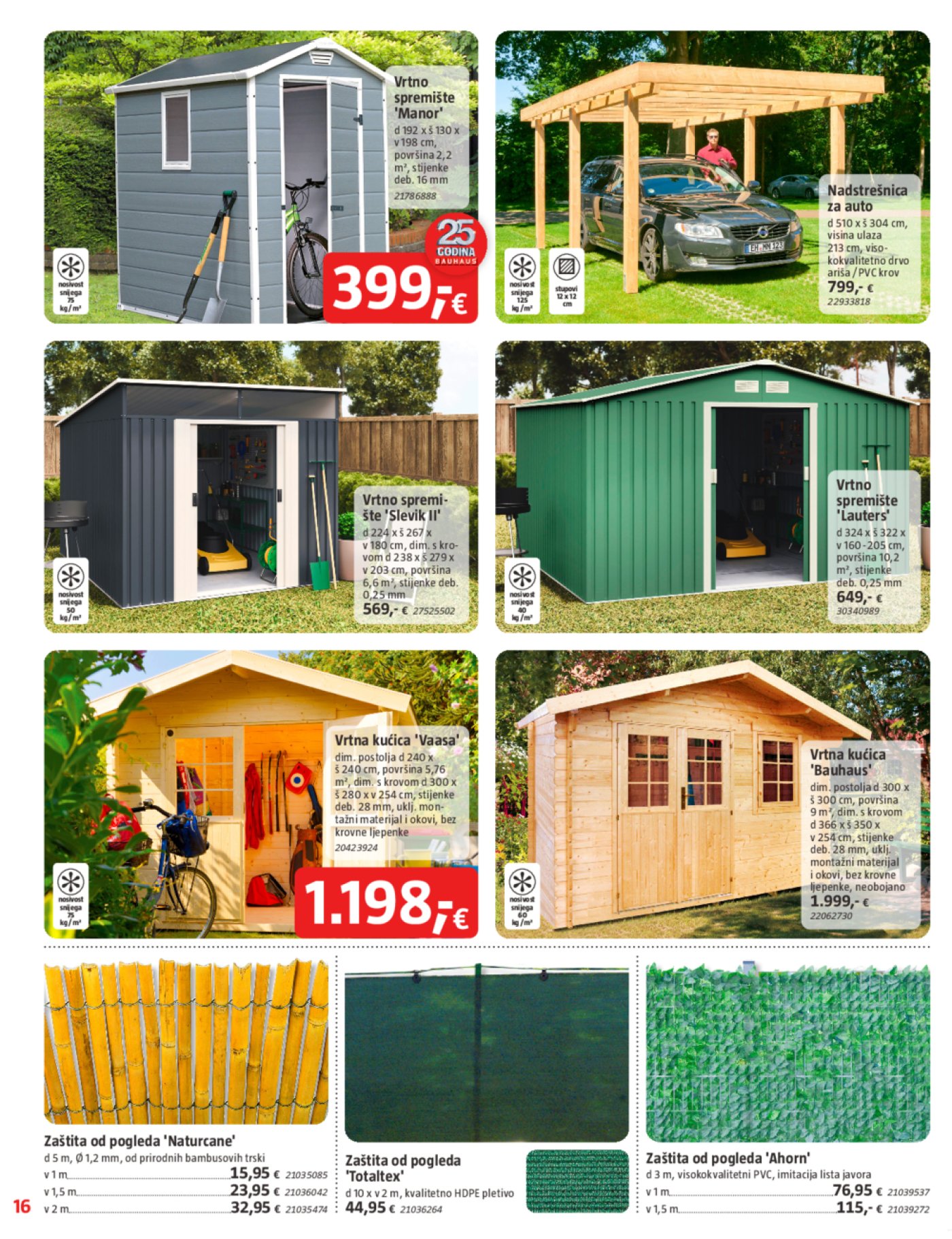 Bauhaus katalog akcija 03.07.-30.07.2025.