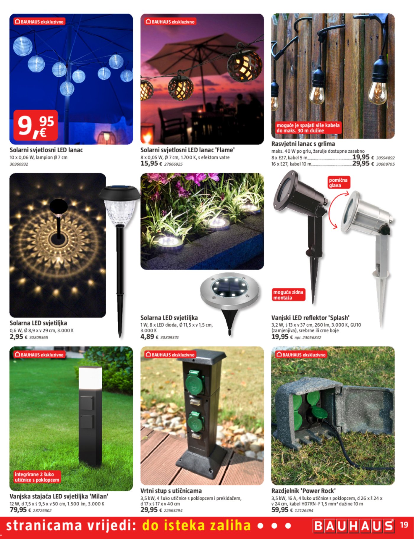 Bauhaus katalog akcija 03.07.-30.07.2025.