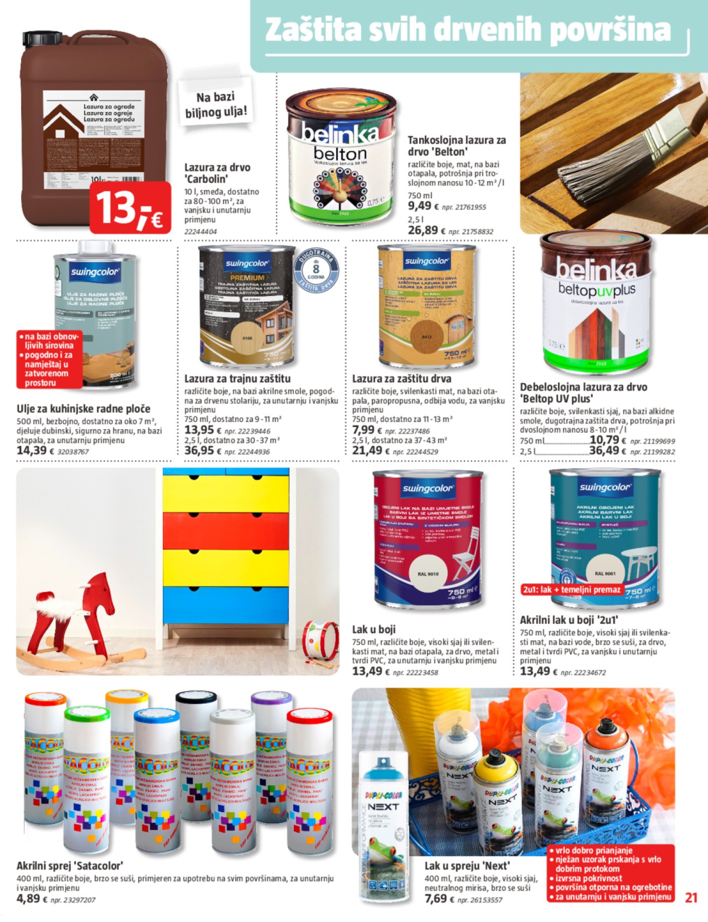 Bauhaus katalog akcija 03.07.-30.07.2025.