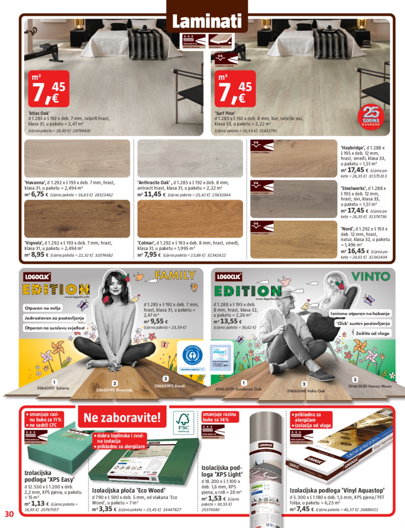 Bauhaus katalog akcija 03.07.-30.07.2025.